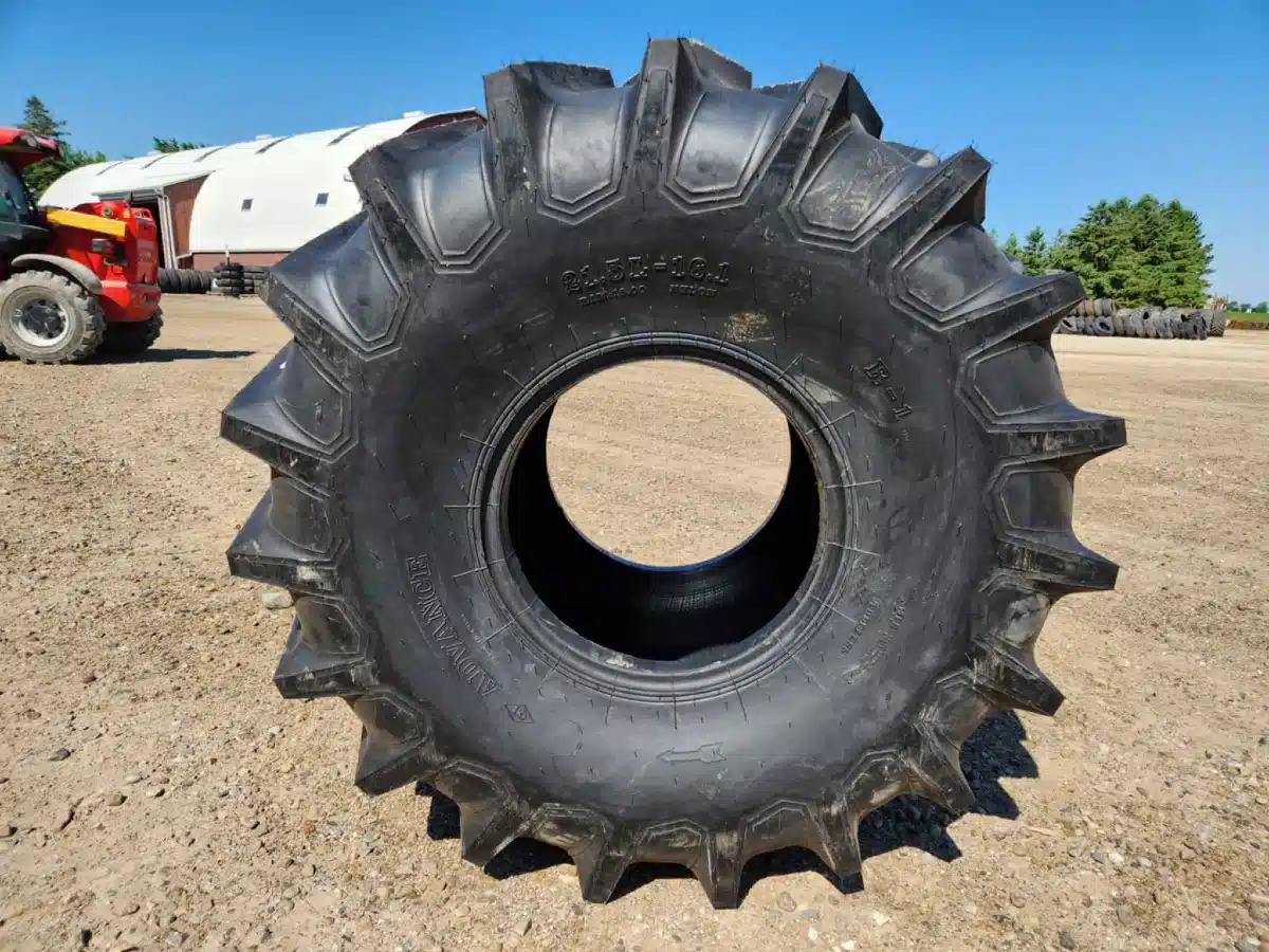 Gallery image 2 for New Advance 21.5L-16.1 Tires