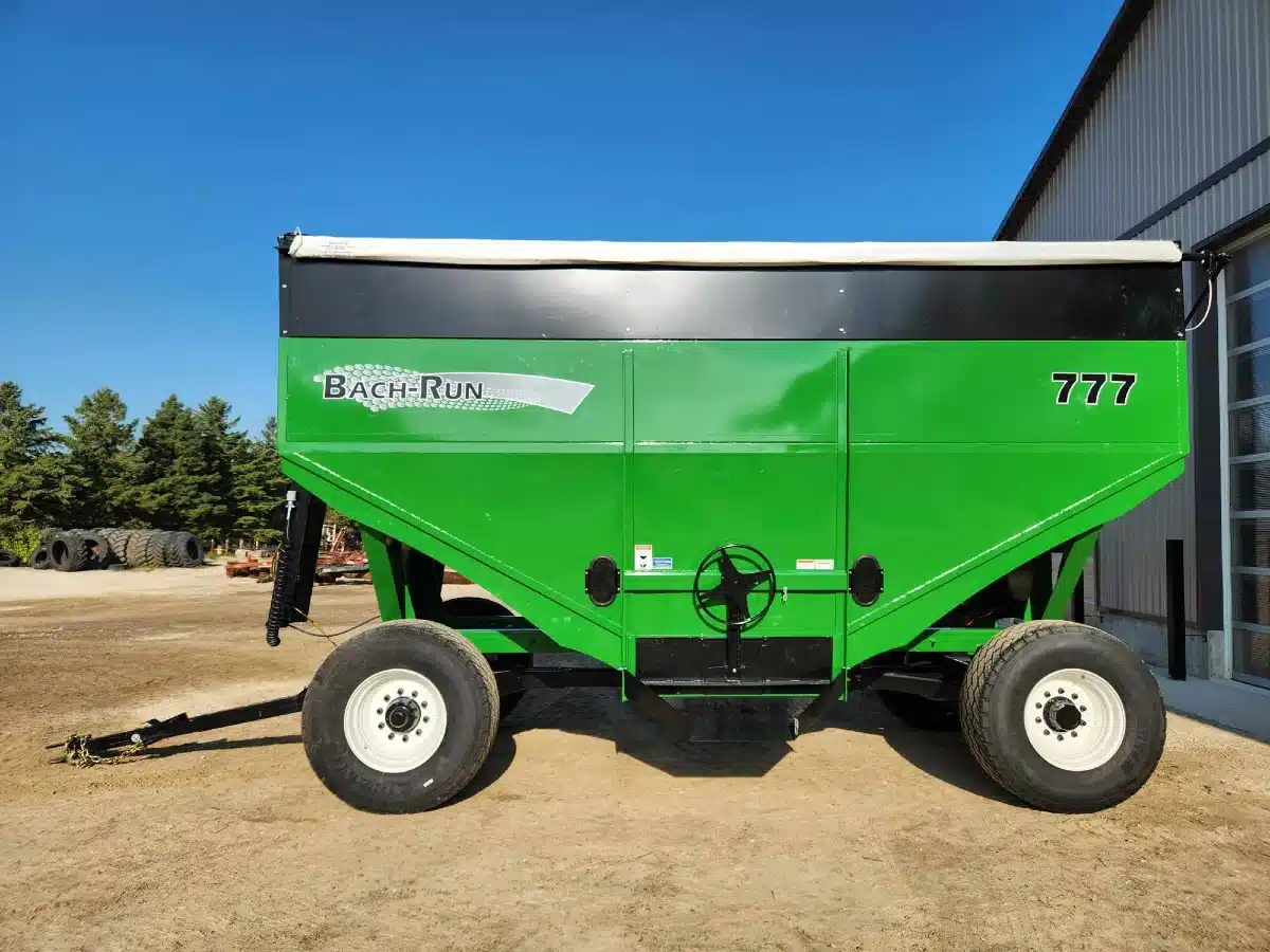 Gallery image 2 for New 2024 Bach Run 777 Gravity Box