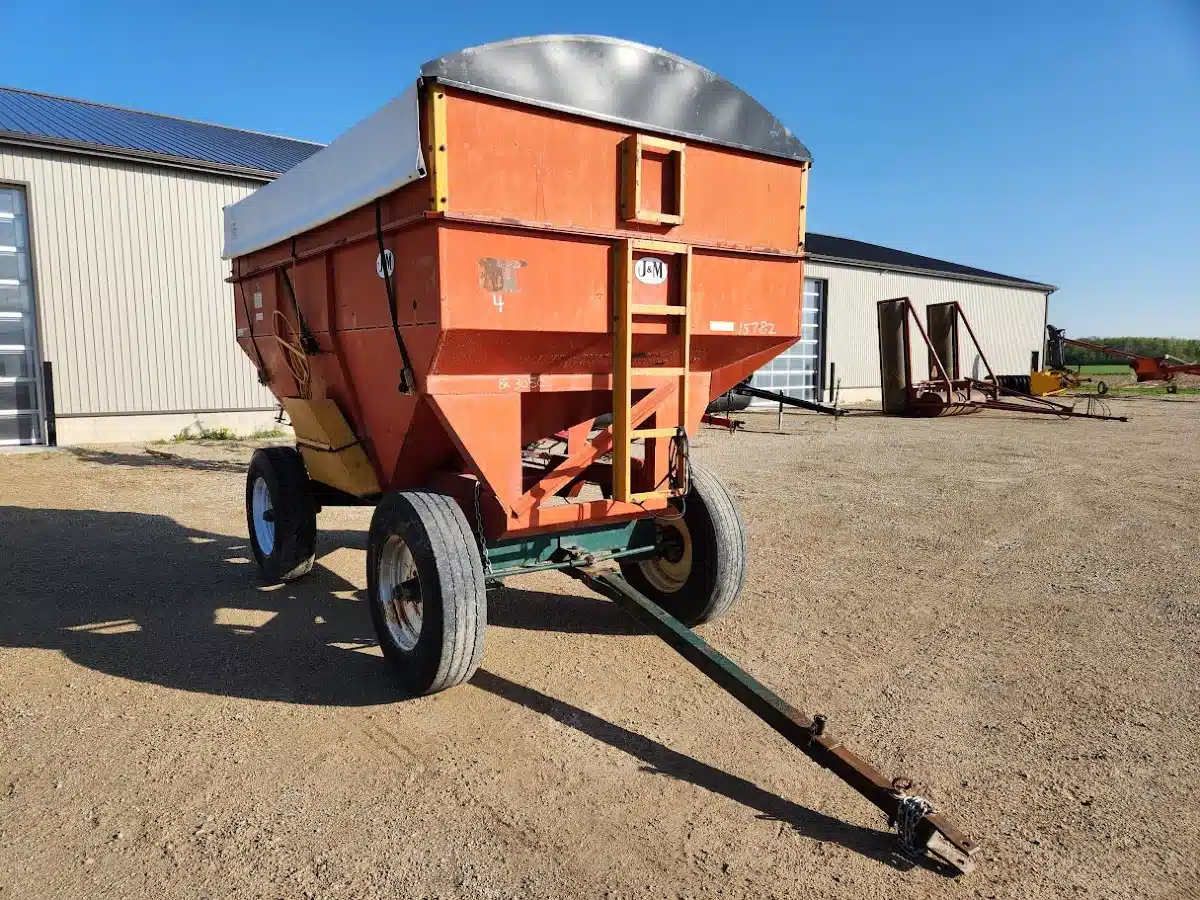 Gallery image 1 for Used 2018 J&M 350 Gravity Box