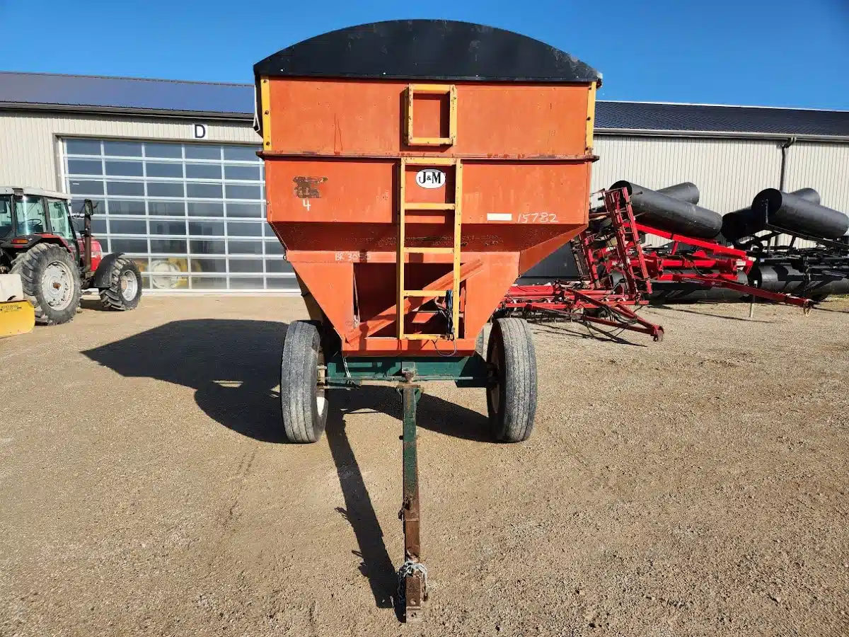 Gallery image 2 for Used 2018 J&M 350 Gravity Box