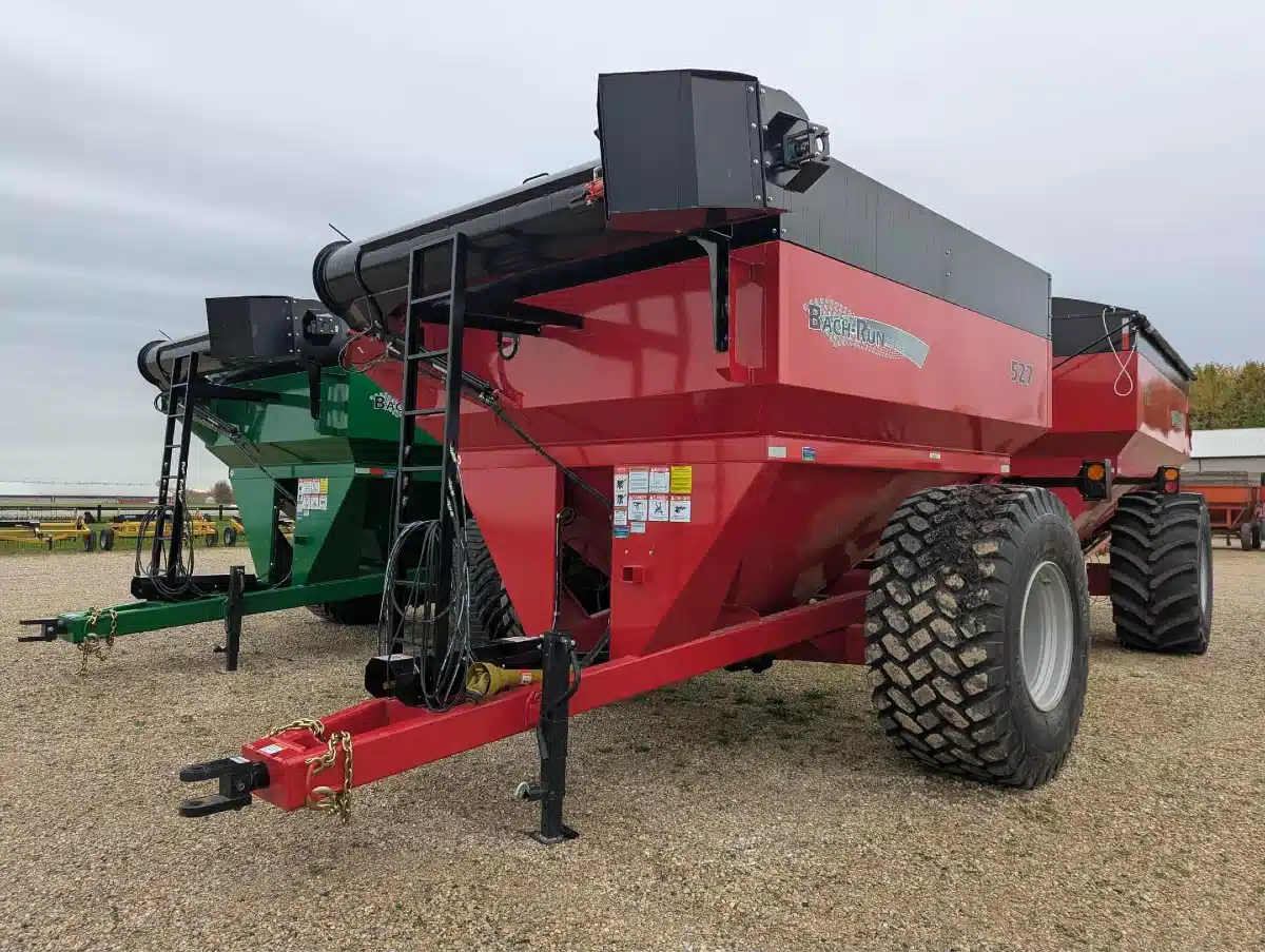 Gallery image 2 for New 2024 Bach Run 527 Grain Cart