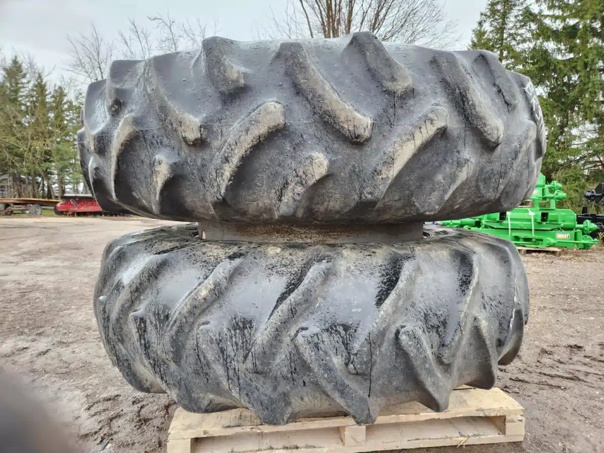 Gallery image 2 for Used Goodyear 18.4-38 Tires & Rims