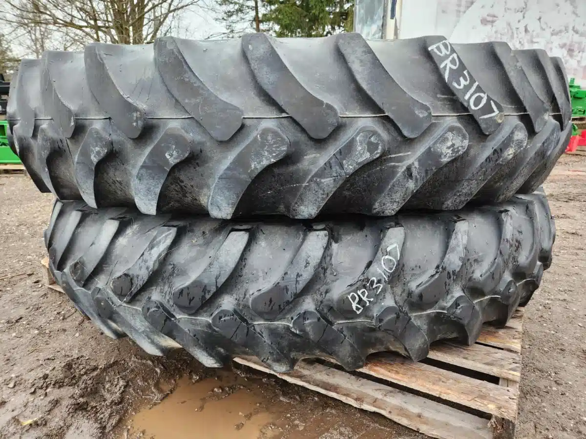 Gallery image 2 for Used Firestone 380/90R50 Tires & Rims