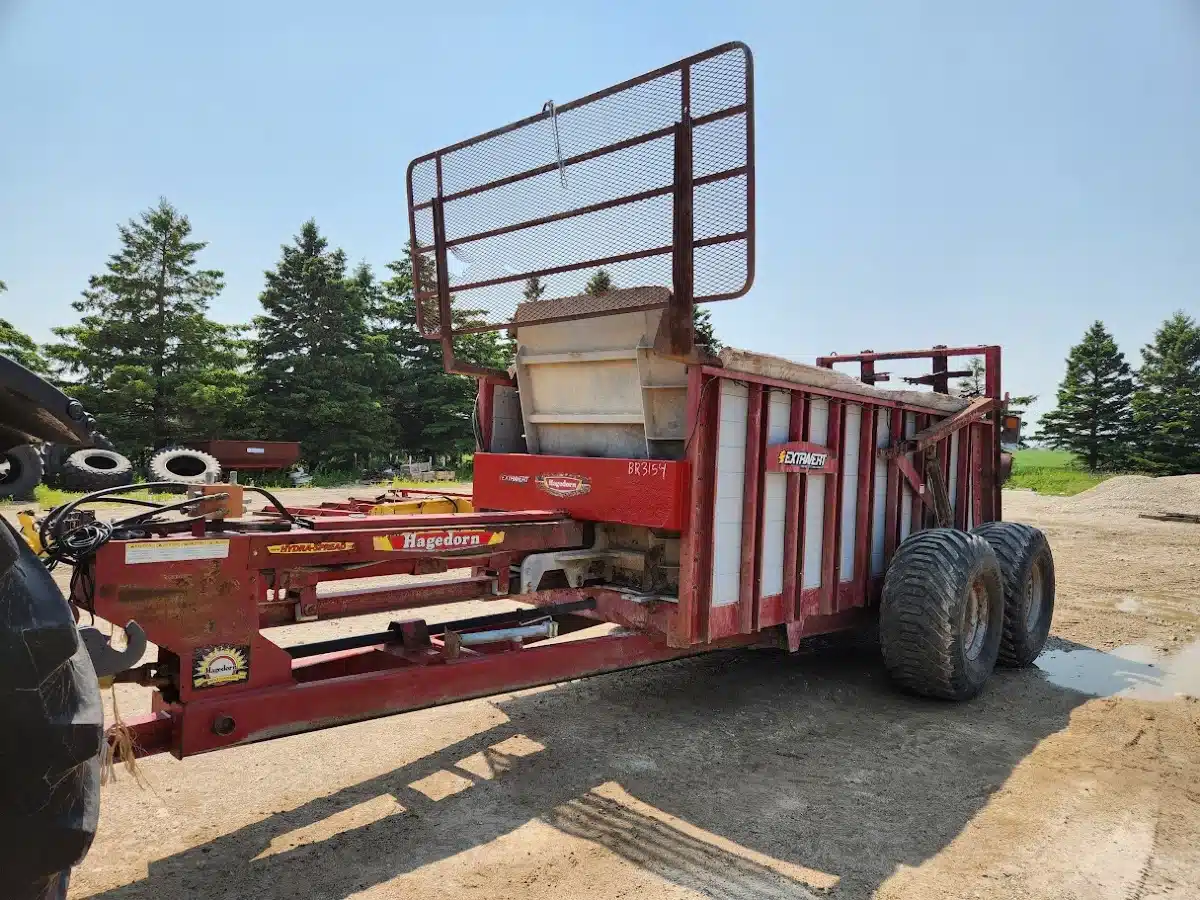 Gallery image 1 for Used Hagedorn HYDRA-SPREAD EXTRAVERT 5440 Manure Spreader