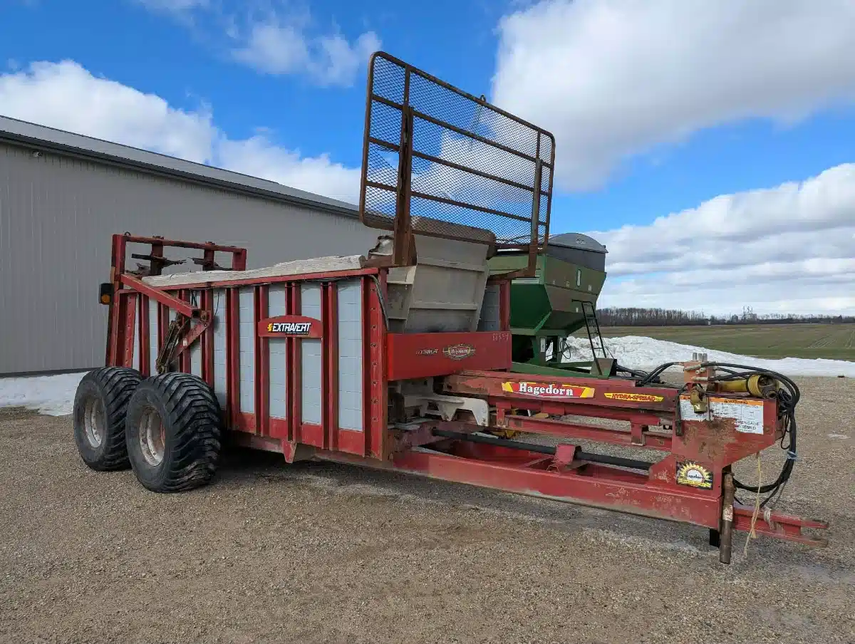 Gallery image 1 for 2012 Hagedorn HYDRA-SPREAD EXTRAVERT 5440 Manure Spreader