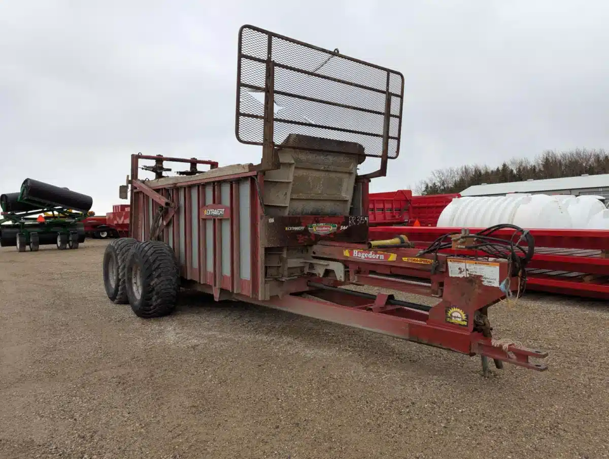 Gallery image 2 for Used Hagedorn HYDRA-SPREAD EXTRAVERT 5440 Manure Spreader