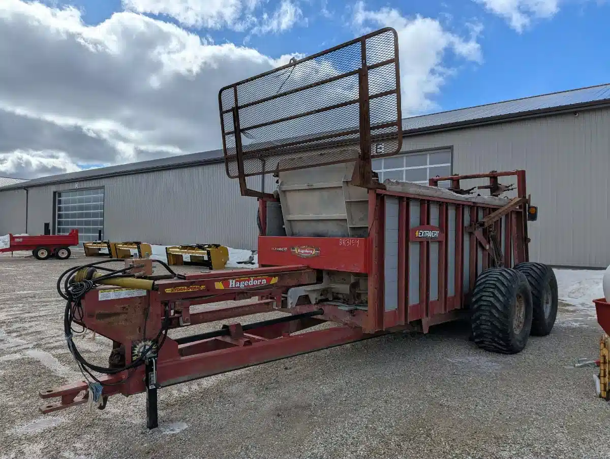 Gallery image 2 for 2012 Hagedorn HYDRA-SPREAD EXTRAVERT 5440 Manure Spreader