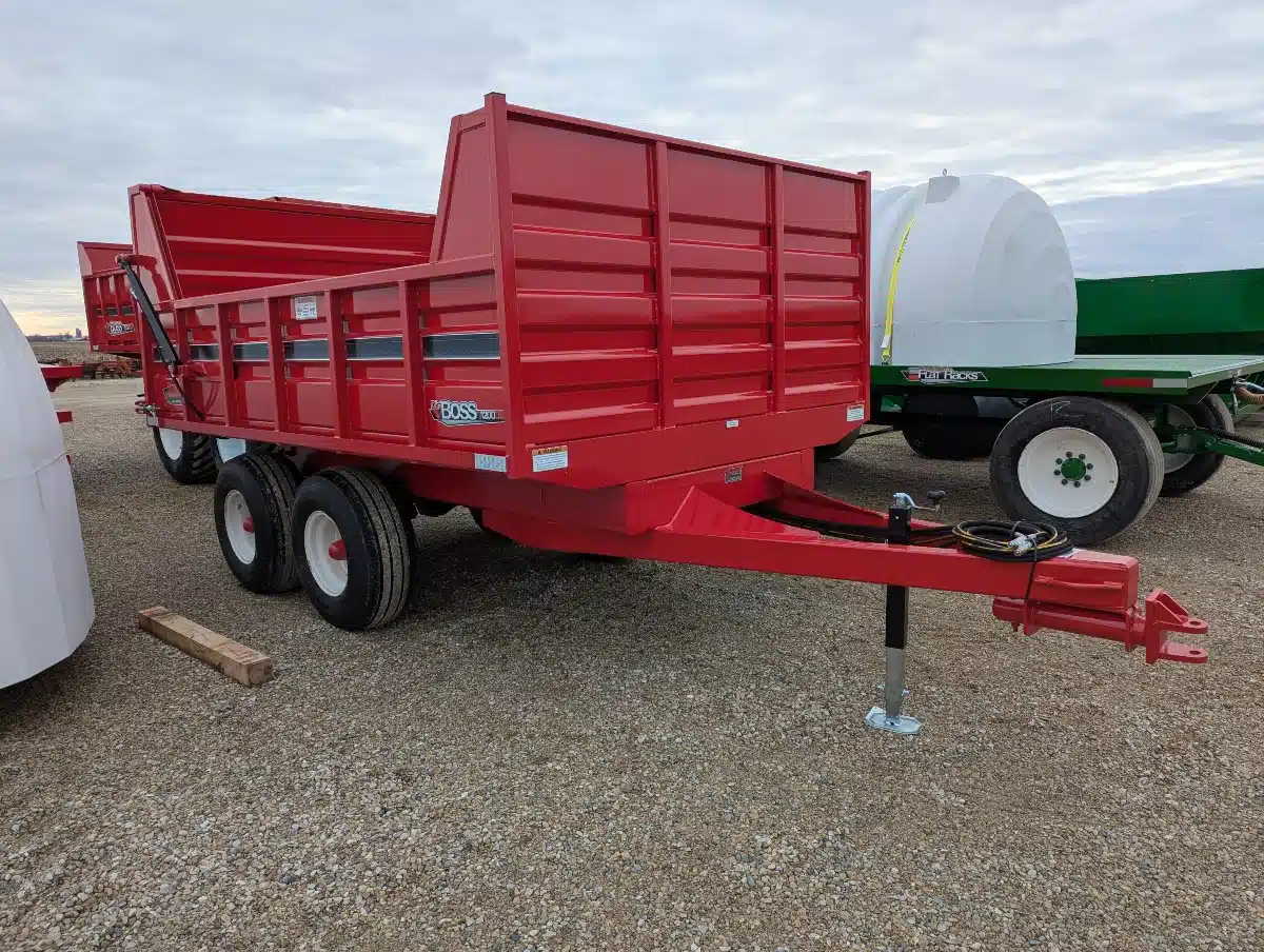 Gallery image 2 for 2026 John BM Mfg Ltd. T-1200DB DIRT BOSS Trailer - Dump