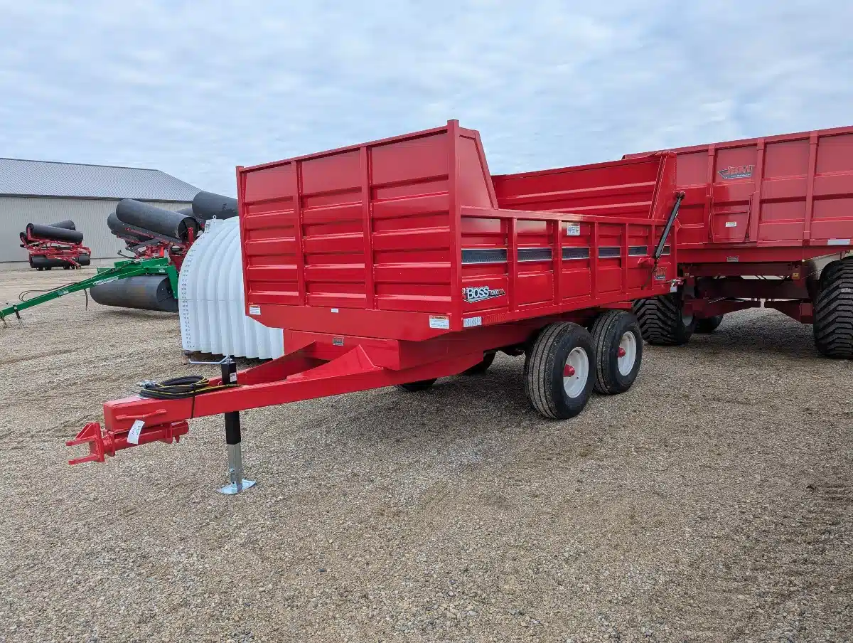 Gallery image 1 for 2026 John BM Mfg Ltd. T-1200DB DIRT BOSS Trailer - Dump