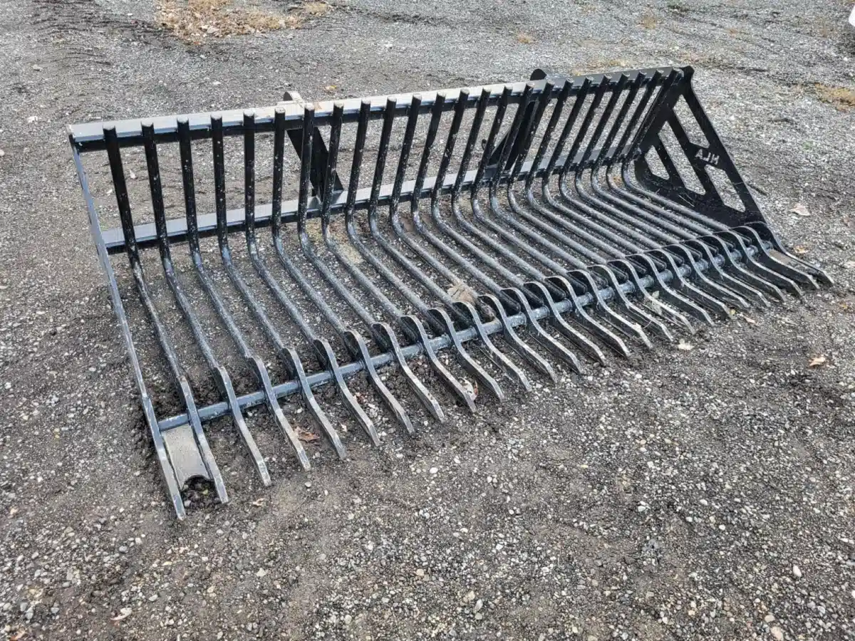 Gallery image 1 for Used HLA Attachments SFR92 Stone Fork