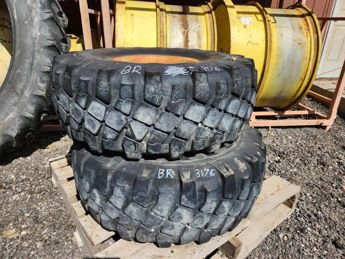 Gallery image 1 for Used Michelin 235/85R16 Tires & Rims