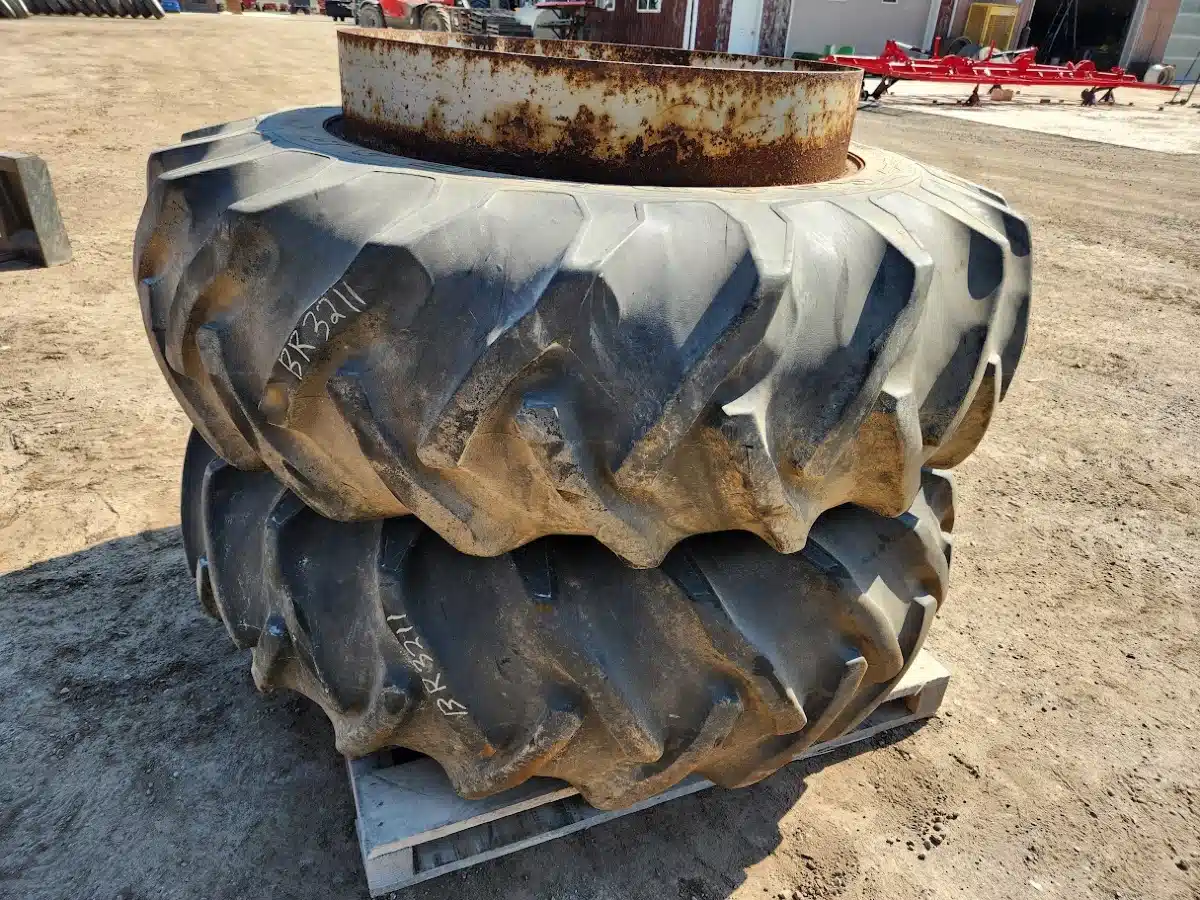 Gallery image 1 for Used Goodyear 18.4-38 Tires & Rims