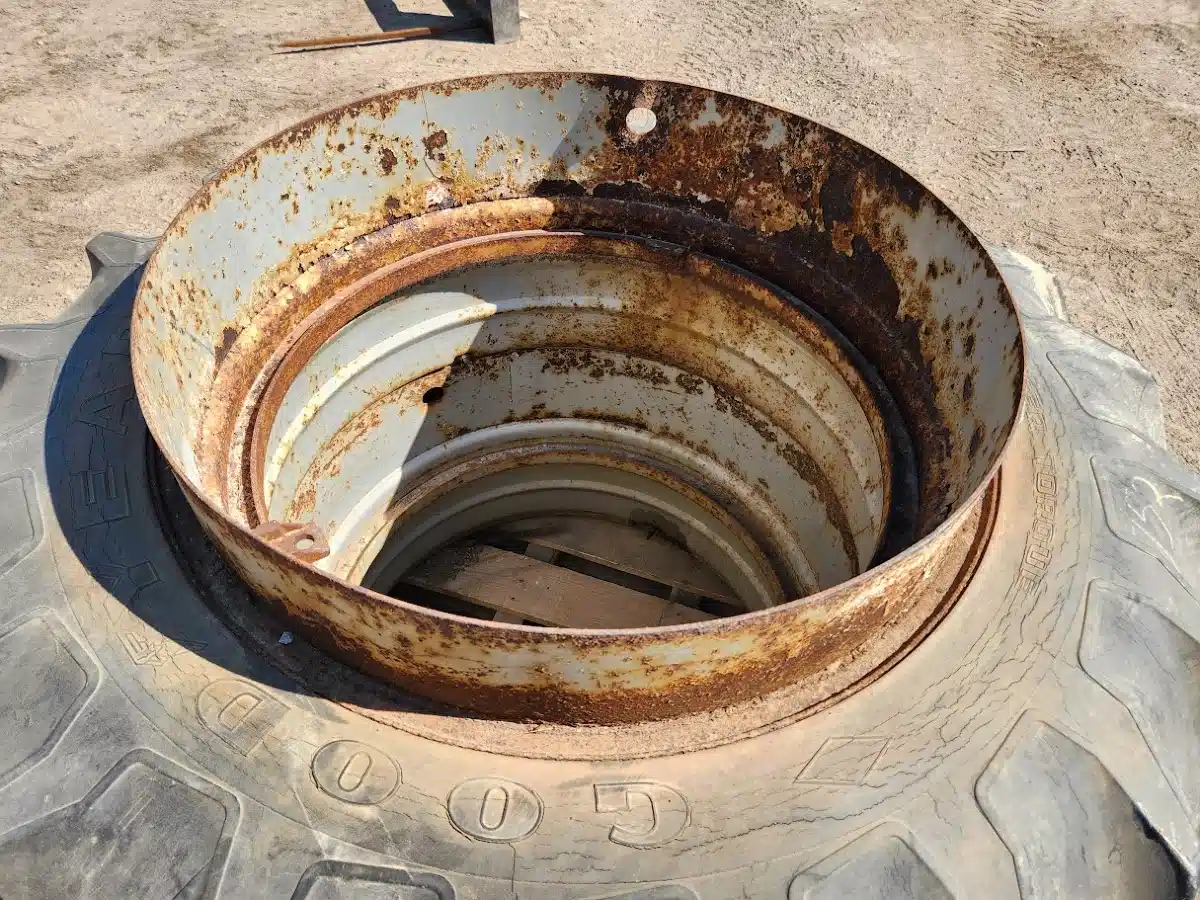 Gallery image 2 for Used Goodyear 18.4-38 Tires & Rims
