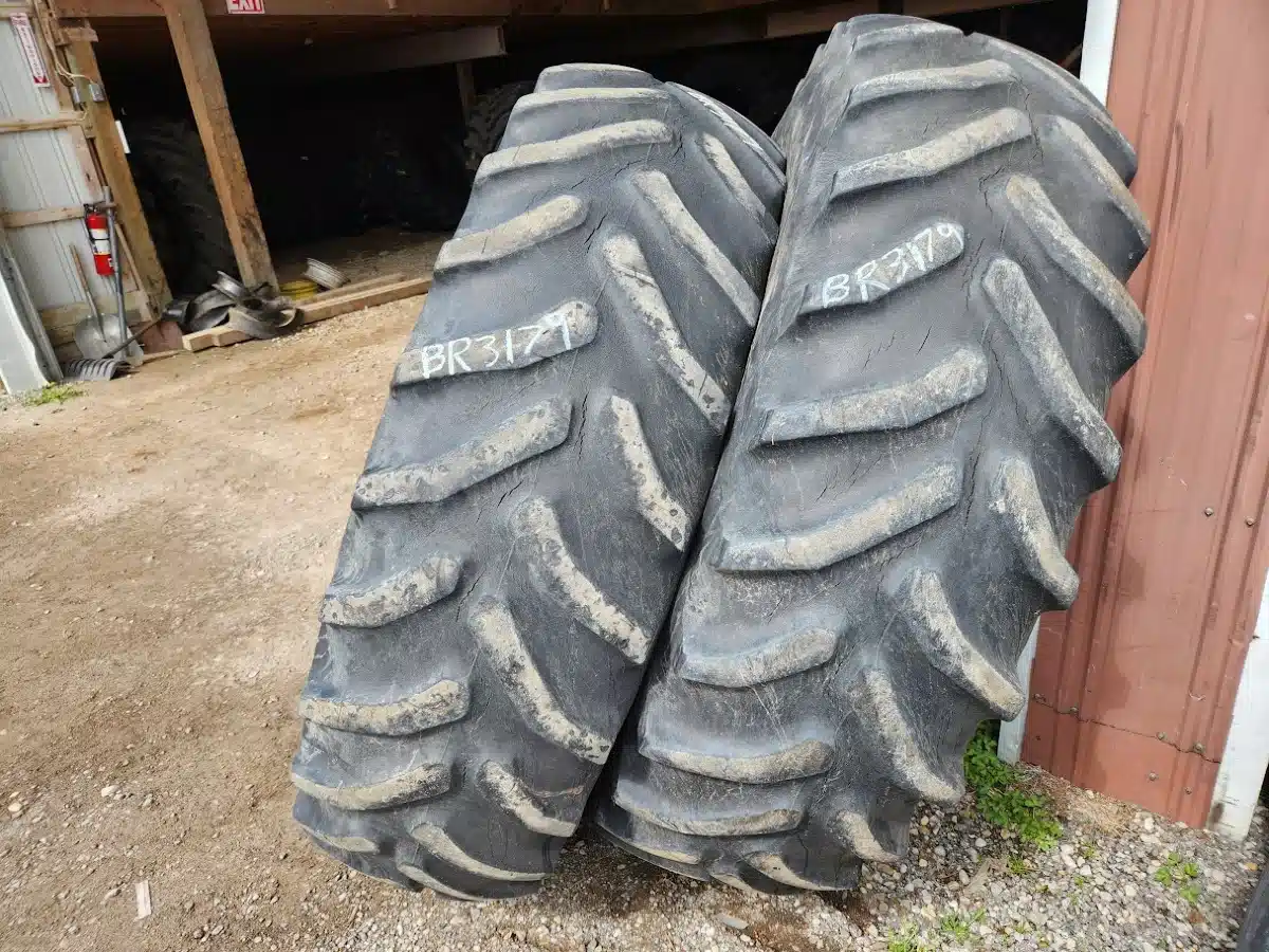 Gallery image 2 for Used Goodyear 480/80R38 Tires