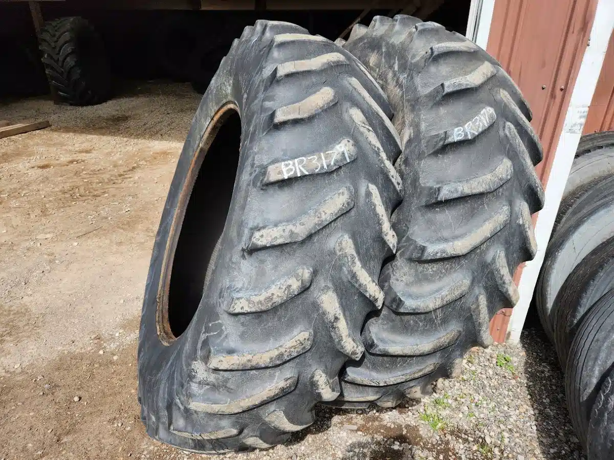 Gallery image 1 for Used Goodyear 480/80R38 Tires