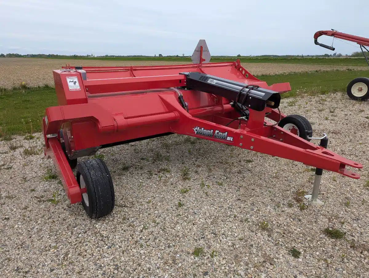 Gallery image 1 for New 2025 West End Mfg 1100V2 Hay Conditioner