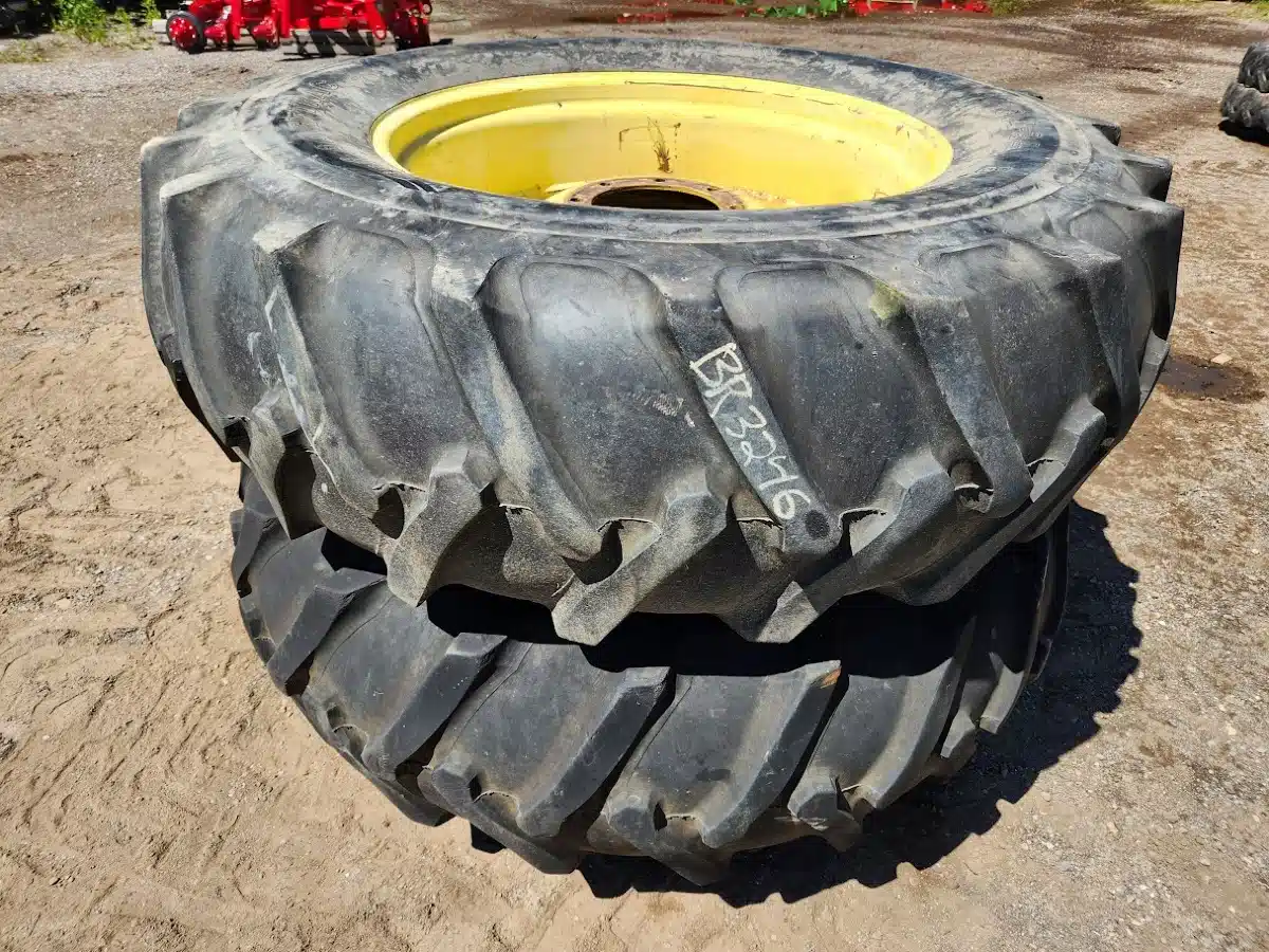 Gallery image 1 for Used Samson 18.4-34 Tires & Rims