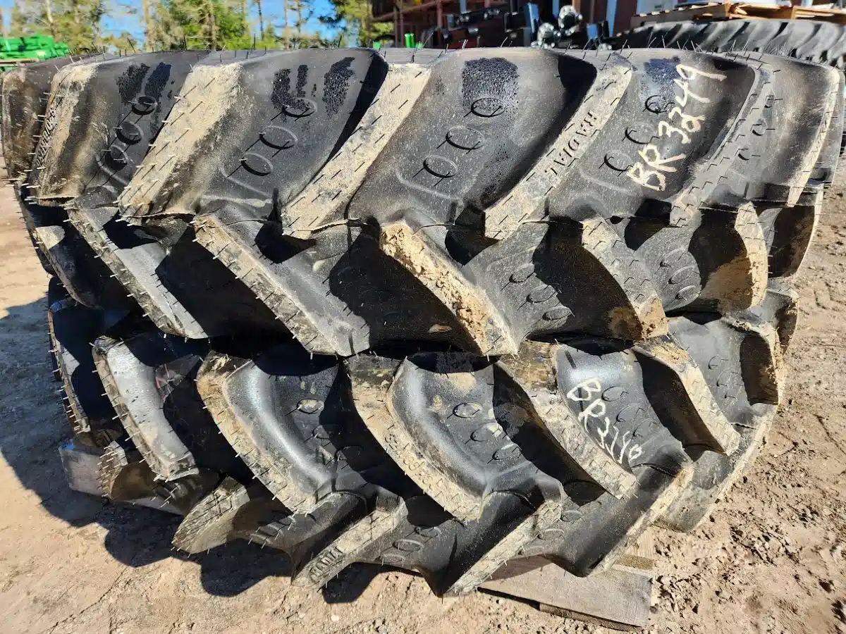 Gallery image 2 for Used BKT 320/85R36 Tires & Rims