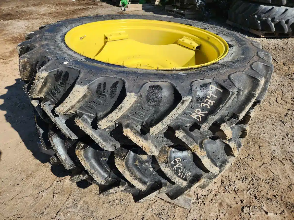 Gallery image 1 for Used BKT 320/85R36 Tires & Rims