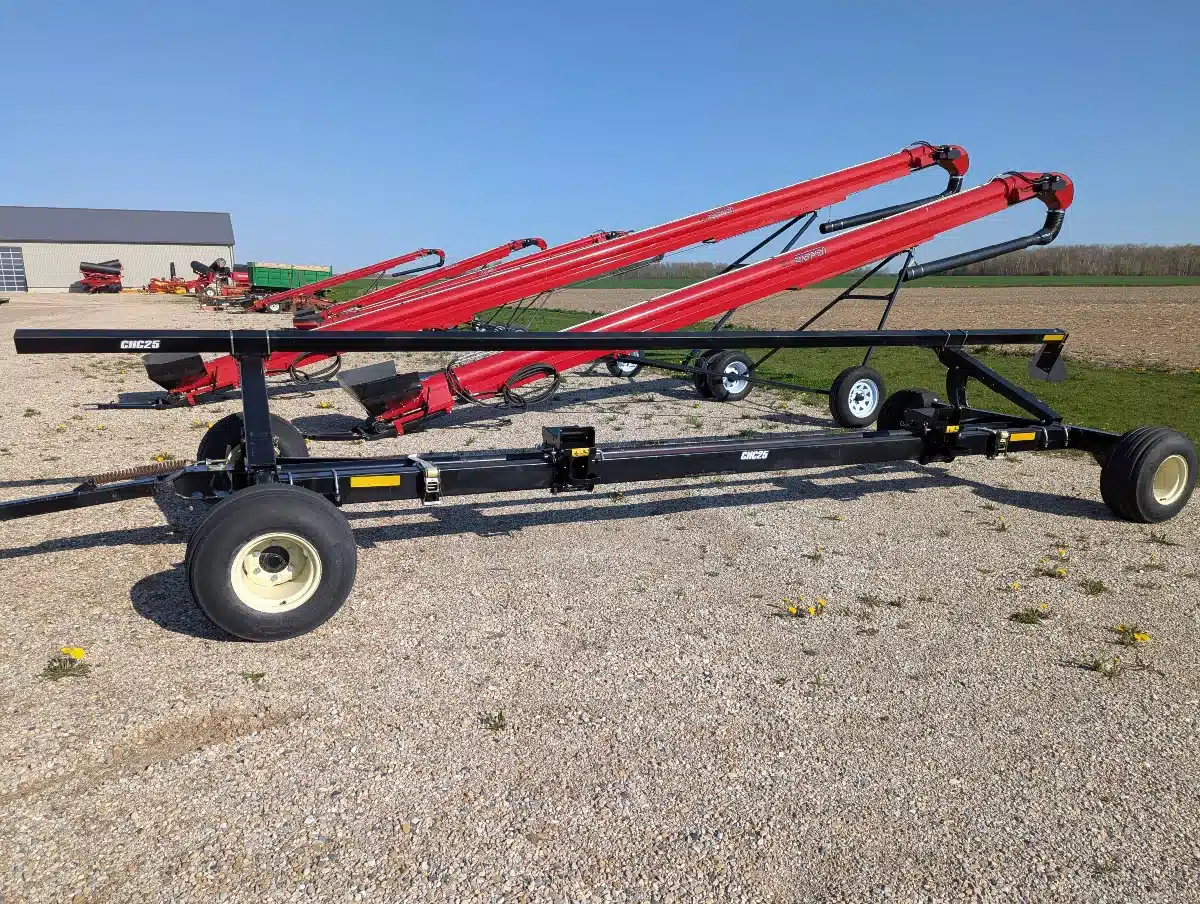 Gallery image 2 for New Horst Wagons CHC 25 Header Cart