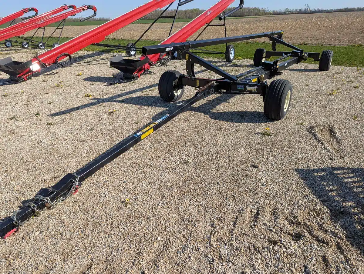 Gallery image 1 for New Horst Wagons CHC 25 Header Cart