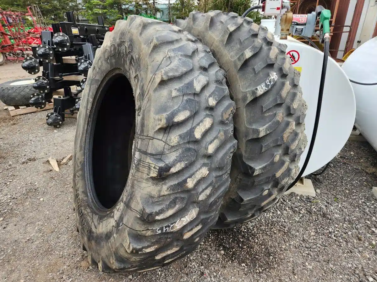 Gallery image 1 for Used Goodyear 480/85R34 Tires