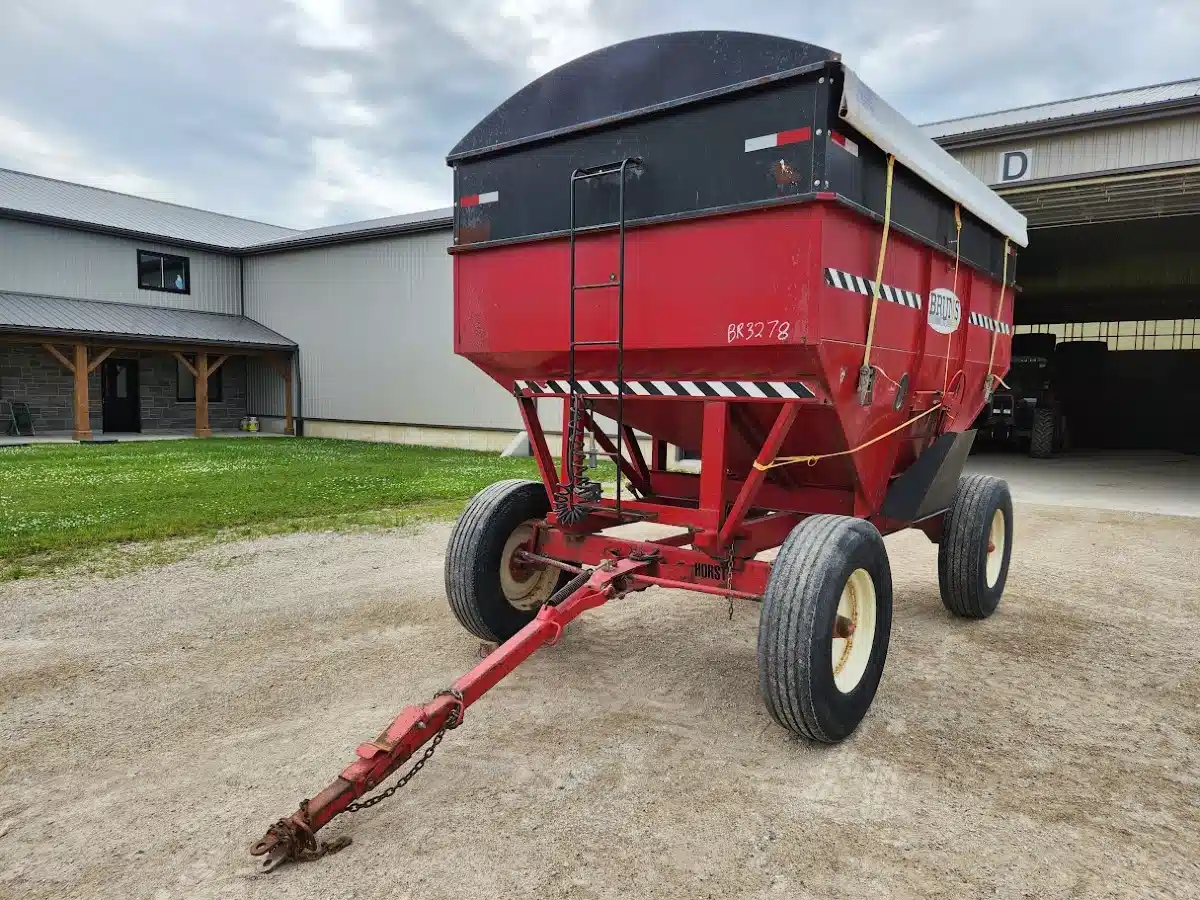 Gallery image 1 for Used Bruns Manufacturing 400 Gravity Box