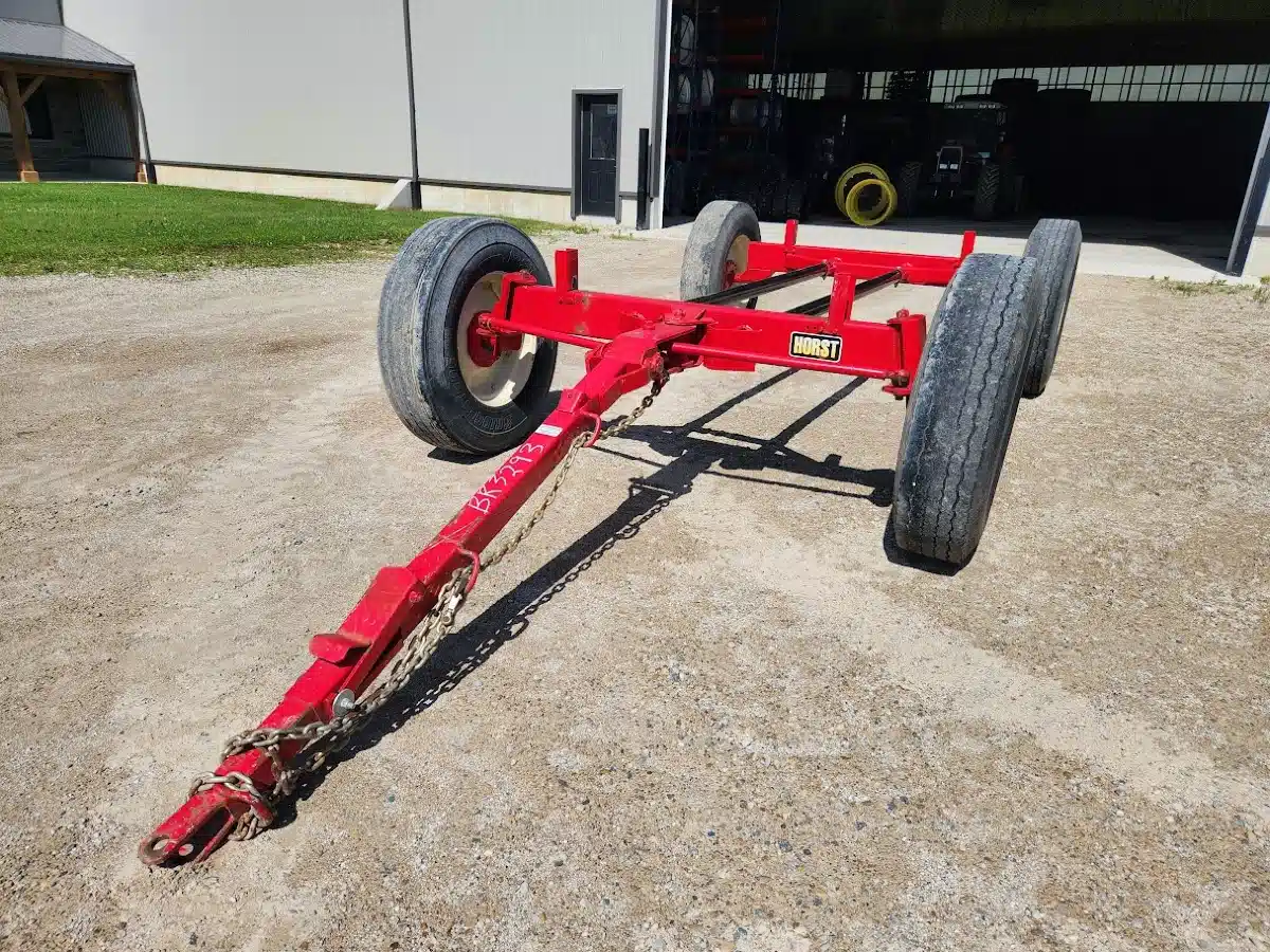 Gallery image 1 for Used Horst Wagons 205 Running Gear
