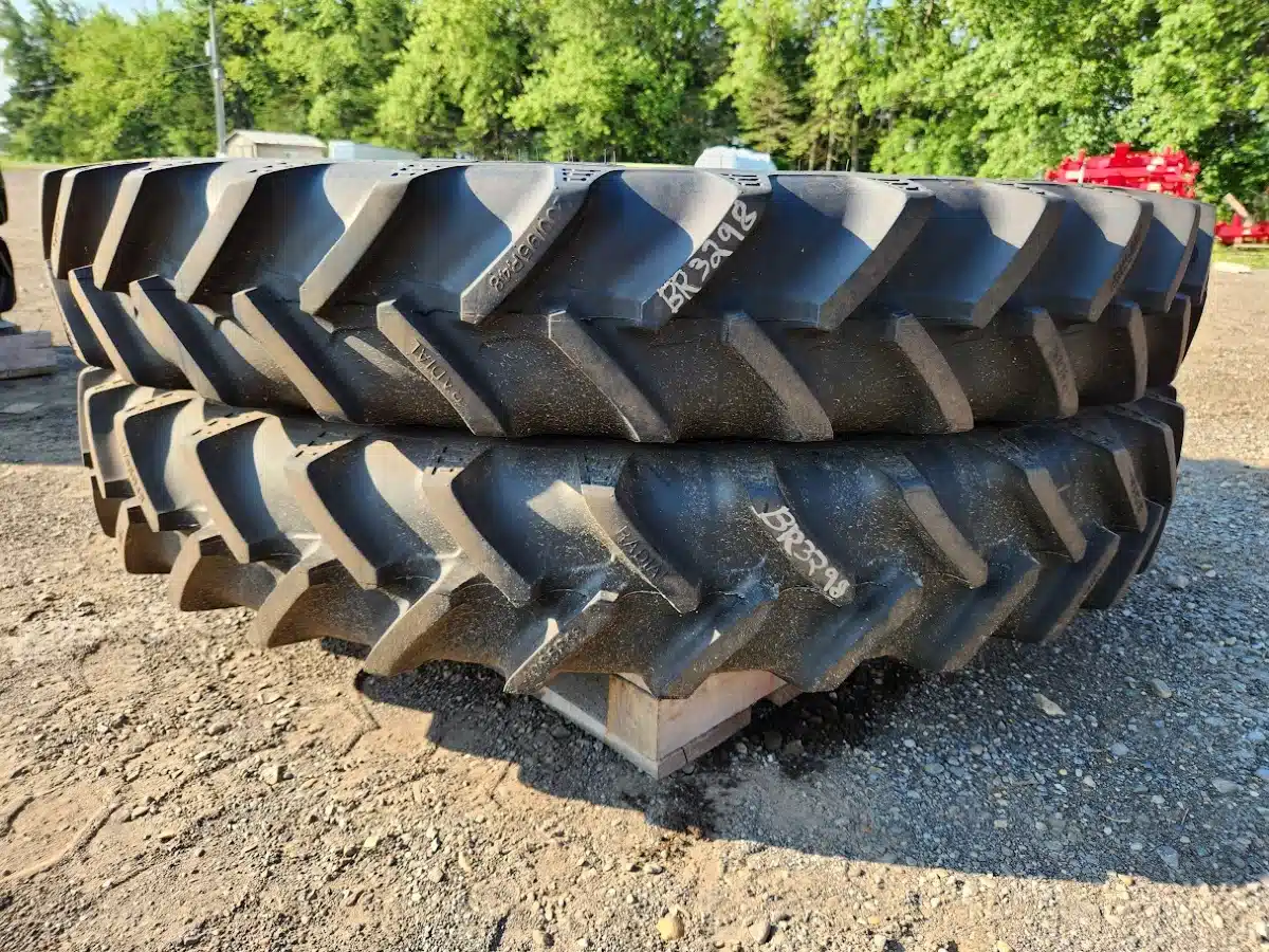 Gallery image 2 for Used BKT 230/95R48 Tires & Rims