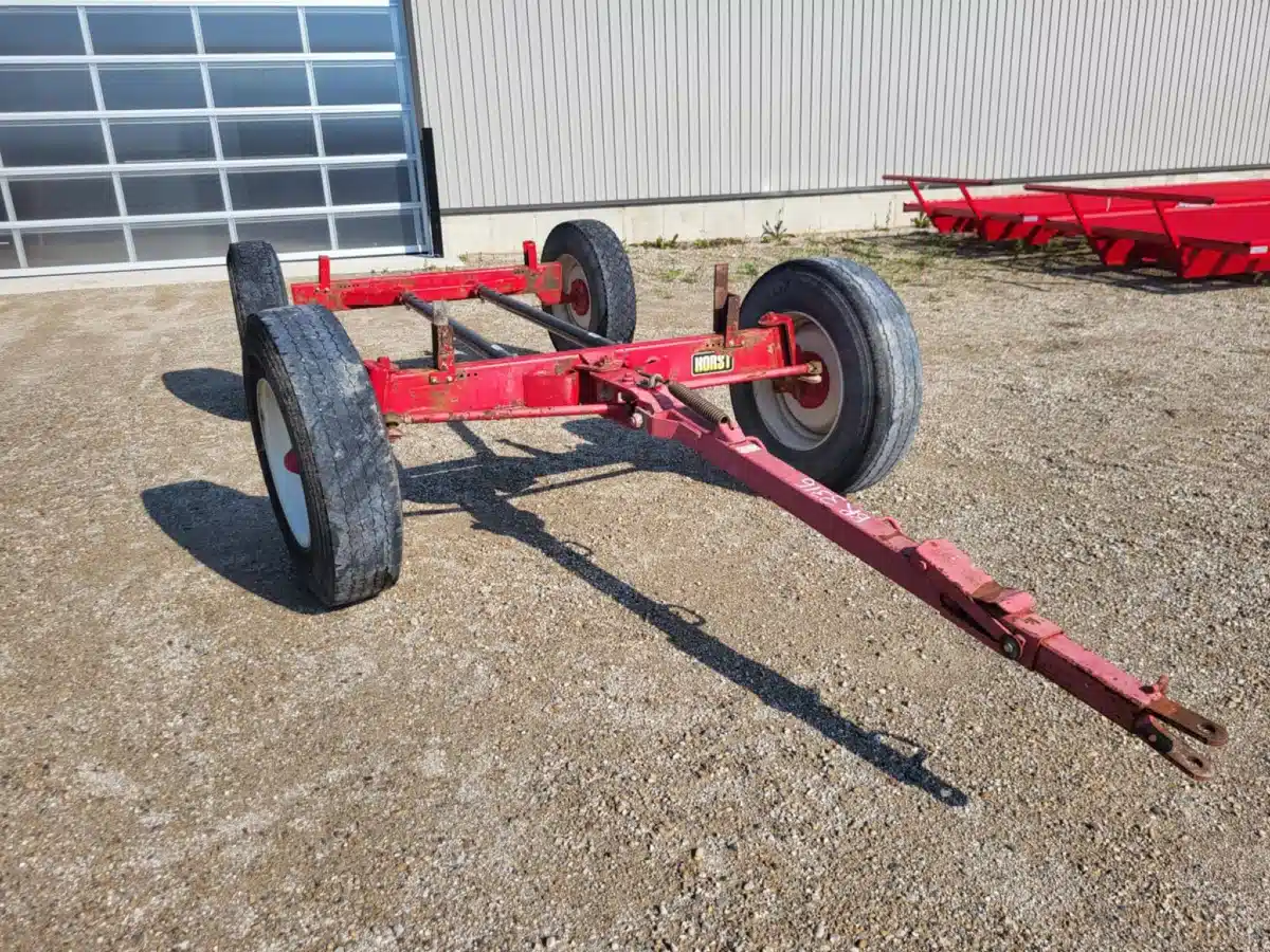 Gallery image 1 for Used 2016 Horst Wagons 205 Running Gear