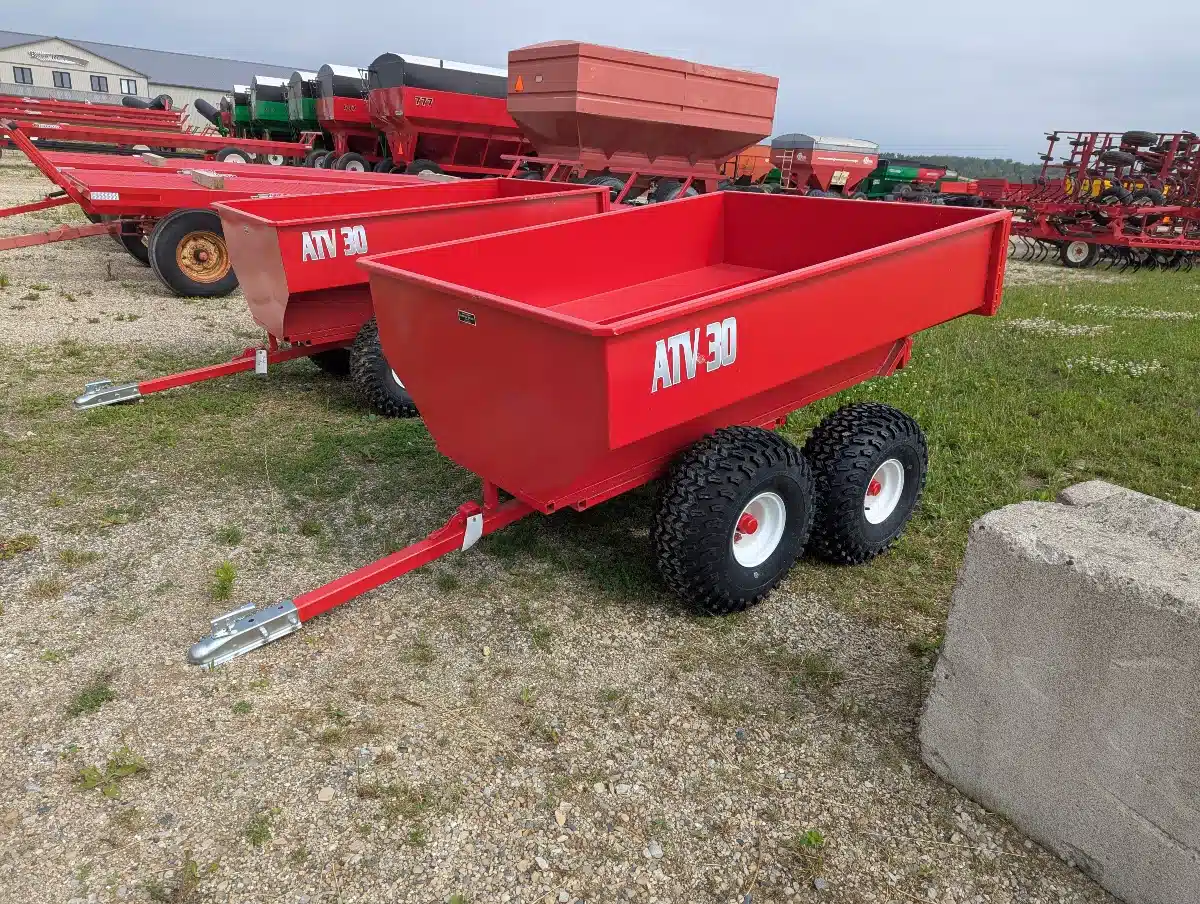 Gallery image 2 for New 2026 Creekbank Welding ATV30 Trailer - Utility