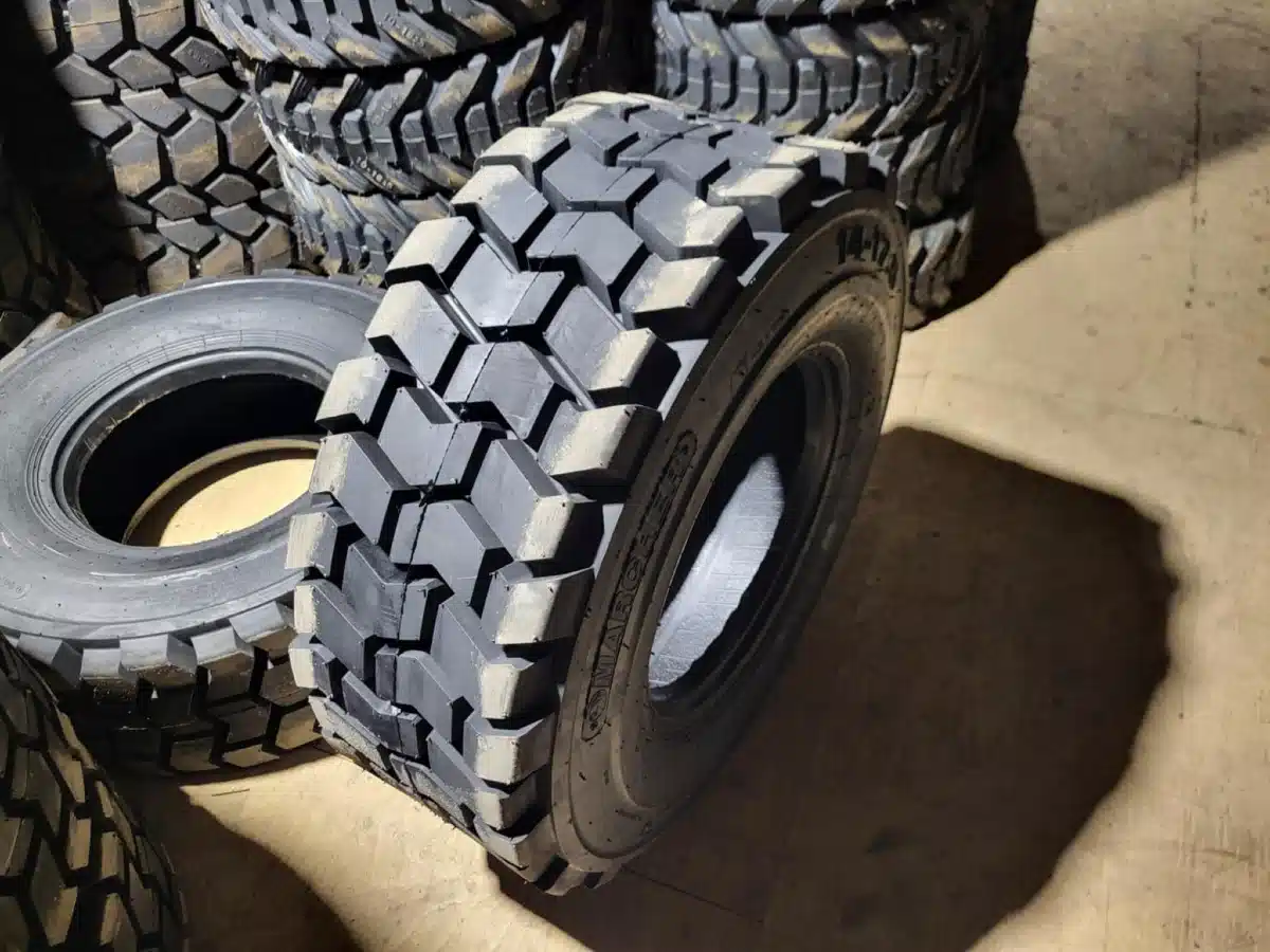 Gallery image 1 for New Marcher 14-17.5 Tires