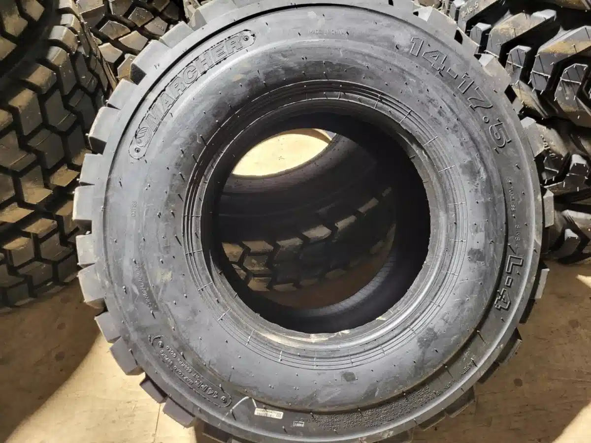 Gallery image 2 for New Marcher 14-17.5 Tires