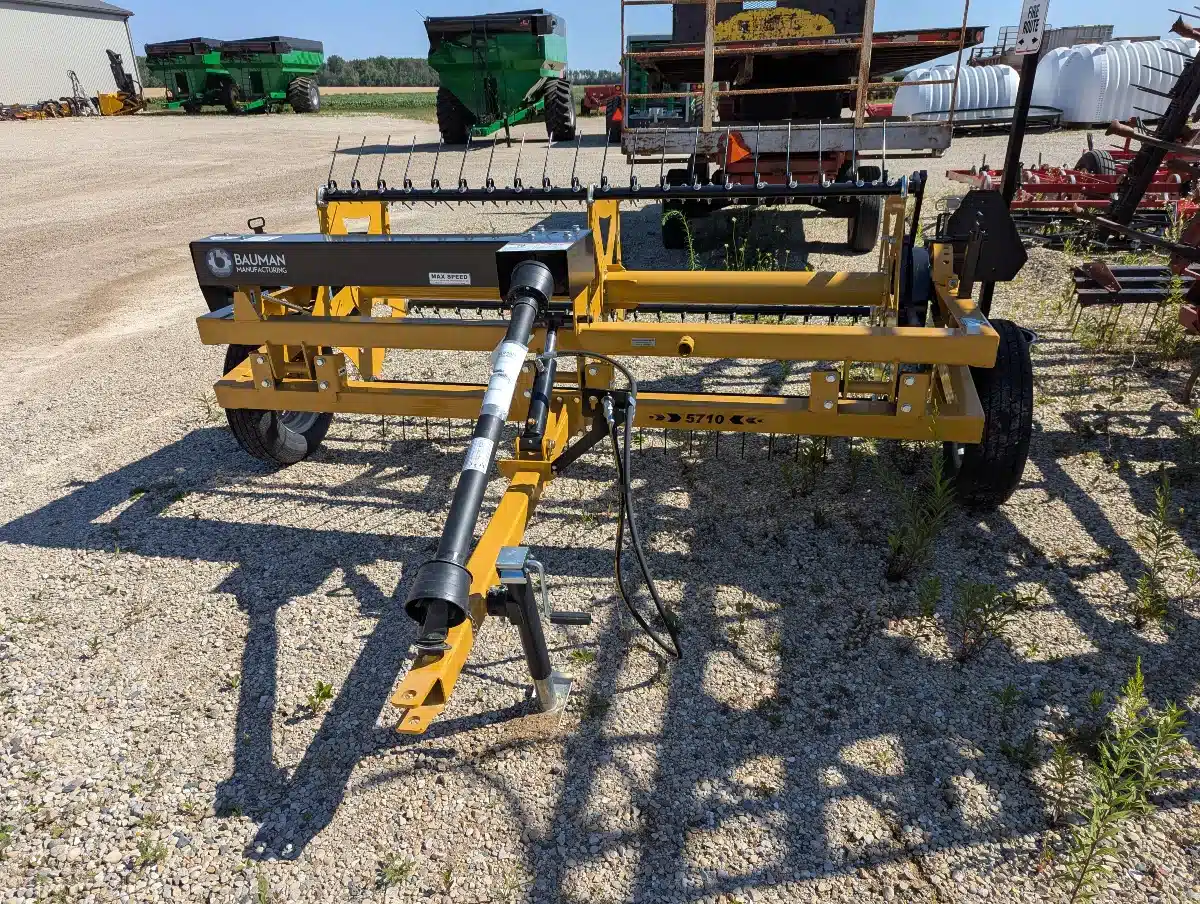 Gallery image 1 for Used 2025 Bauman 5710 Hay Fluffer