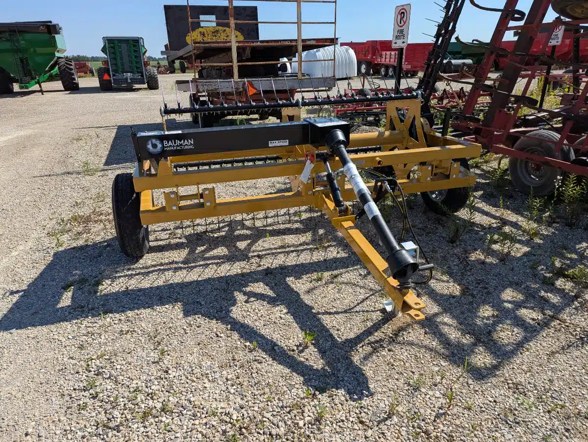 Gallery image 2 for Used 2025 Bauman 5710 Hay Fluffer