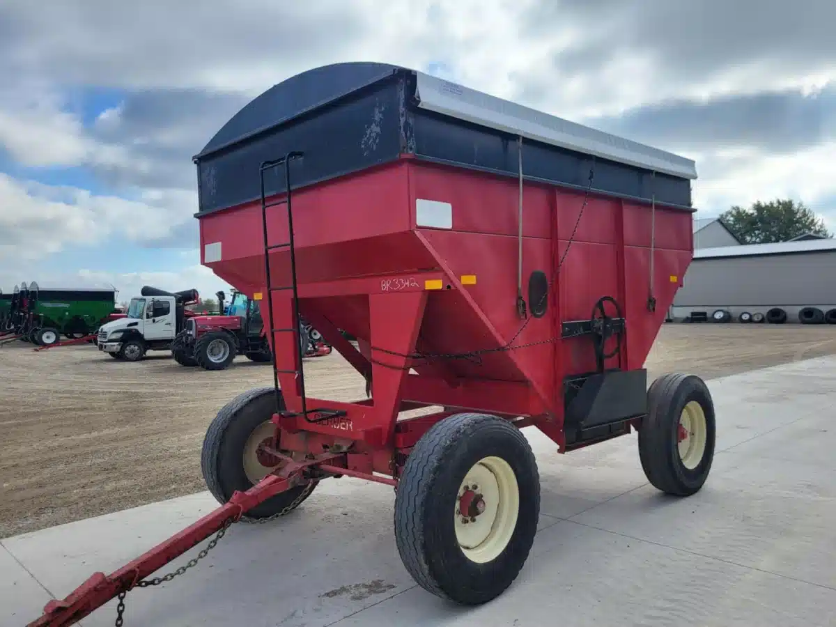 Gallery image 2 for Used 2009 Gerber 385 Gravity Box