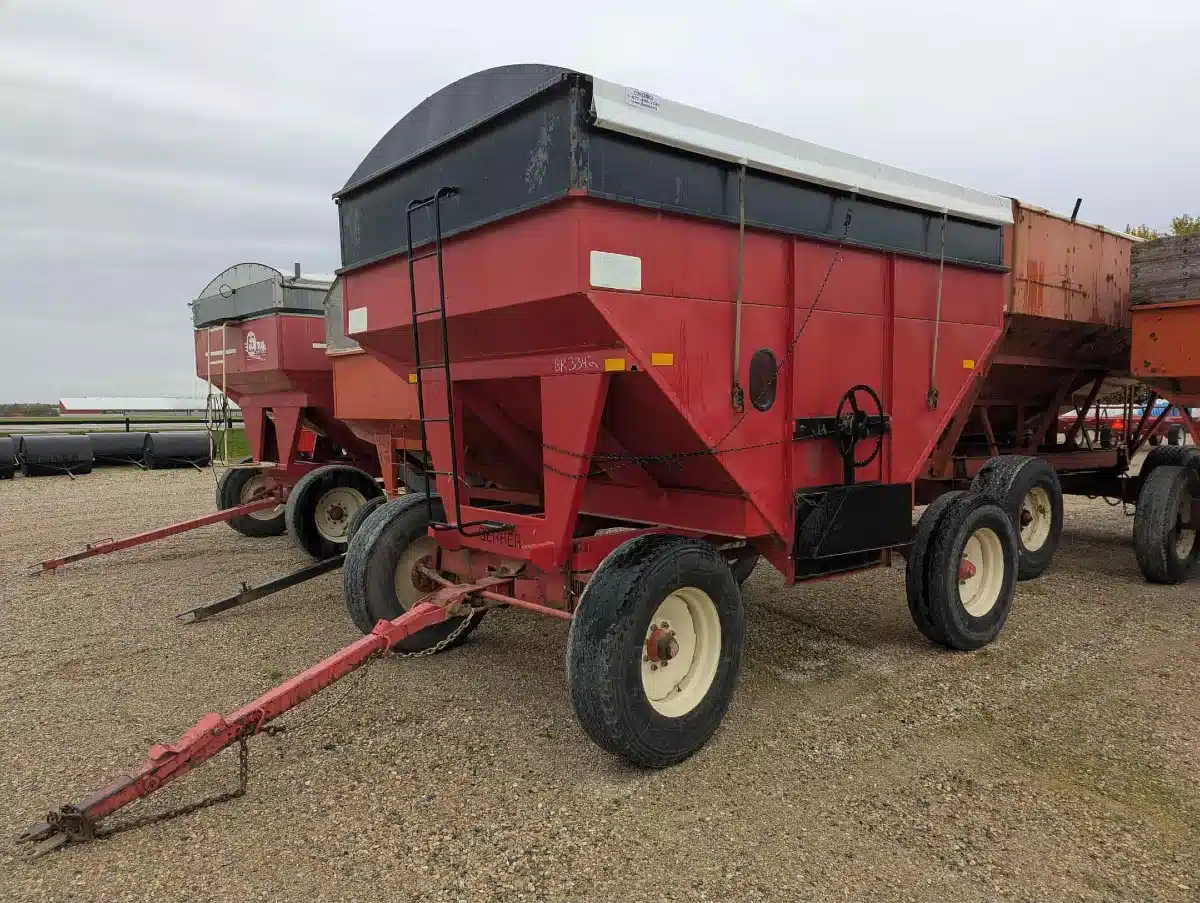 Gallery image 1 for Used 2009 Gerber 385 Gravity Box