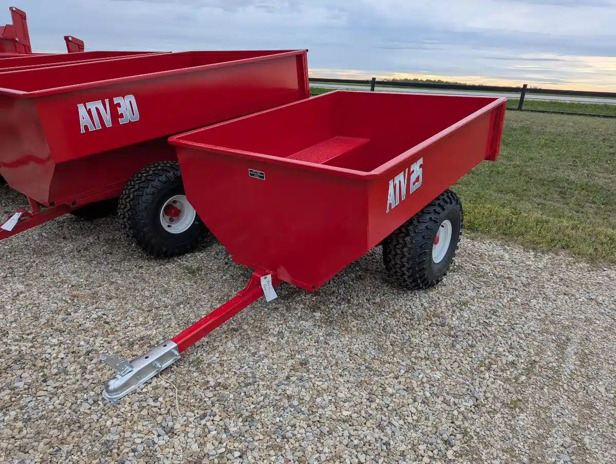 Gallery image 1 for New 2026 Creekbank Welding ATV25 Trailer - Utility
