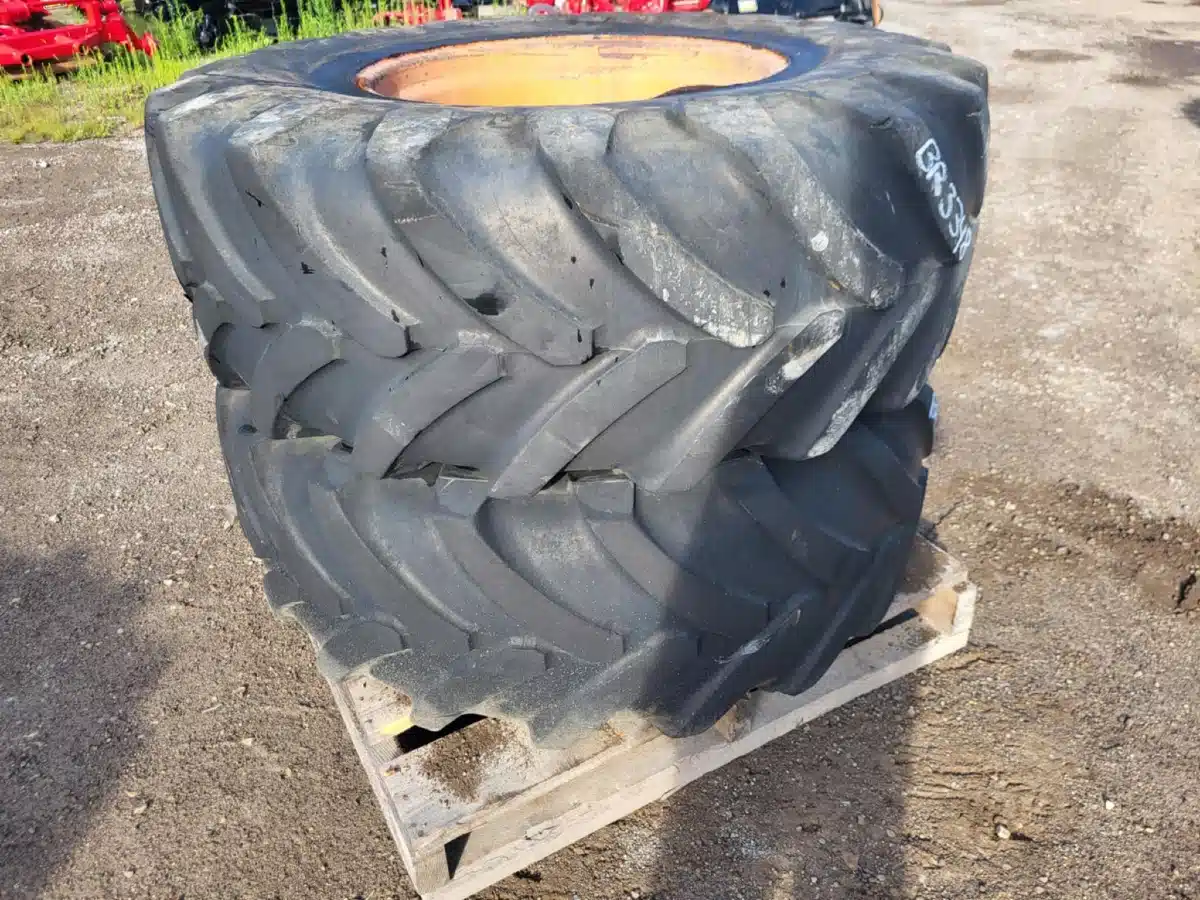 Gallery image 1 for Used Michelin 16.9R24 Tires & Rims