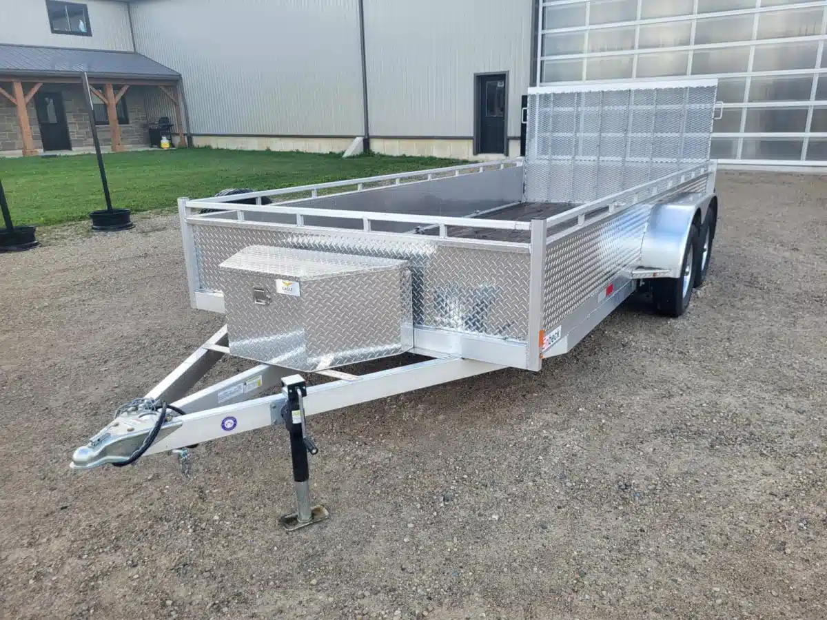 Gallery image 1 for New 2025 Enbeck 80x16 Trailer - Cargo