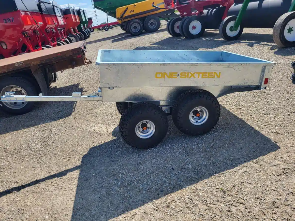 New 2025 ONE SIXTEEN DUO AXLE Trailer - Utility