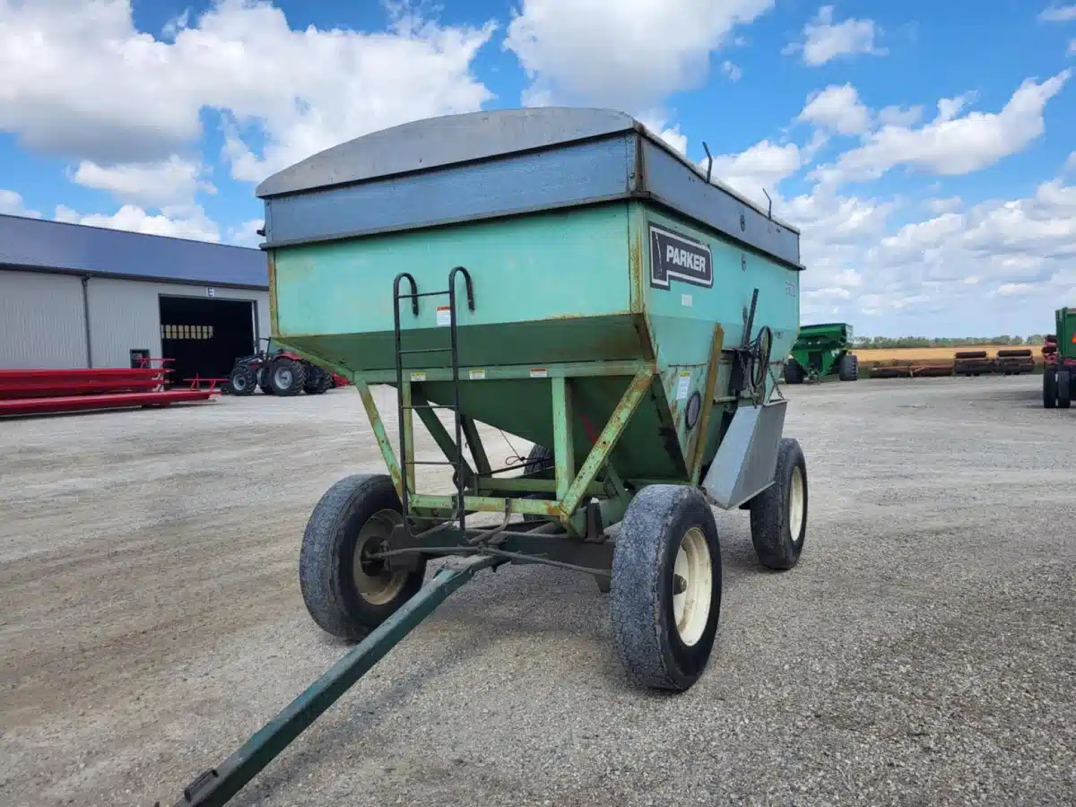 Gallery image 1 for Used Parker 2600 Gravity Box