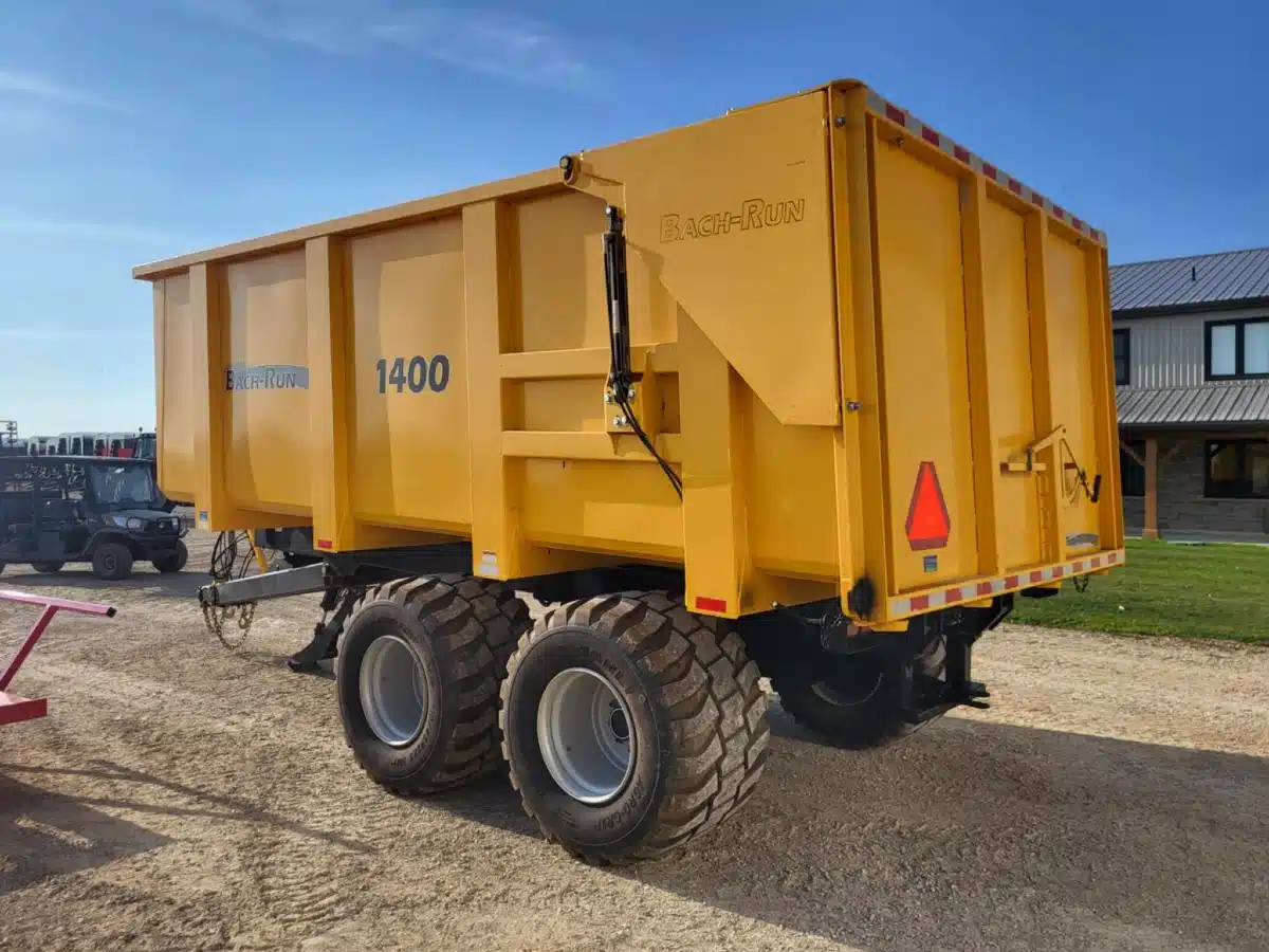 Gallery image 2 for Used 2023 Bach Run 1400 Trailer - Silage