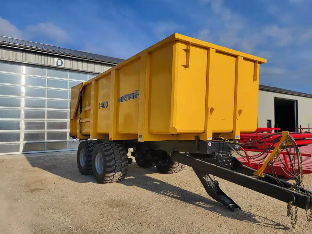 Gallery image 1 for Used 2023 Bach Run 1400 Trailer - Silage
