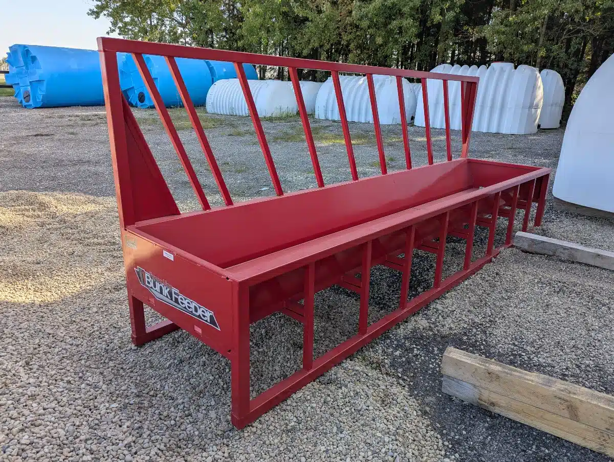 Gallery image 2 for New 2025 John BM Mfg Ltd. FENCE LINE BUNK Feeder