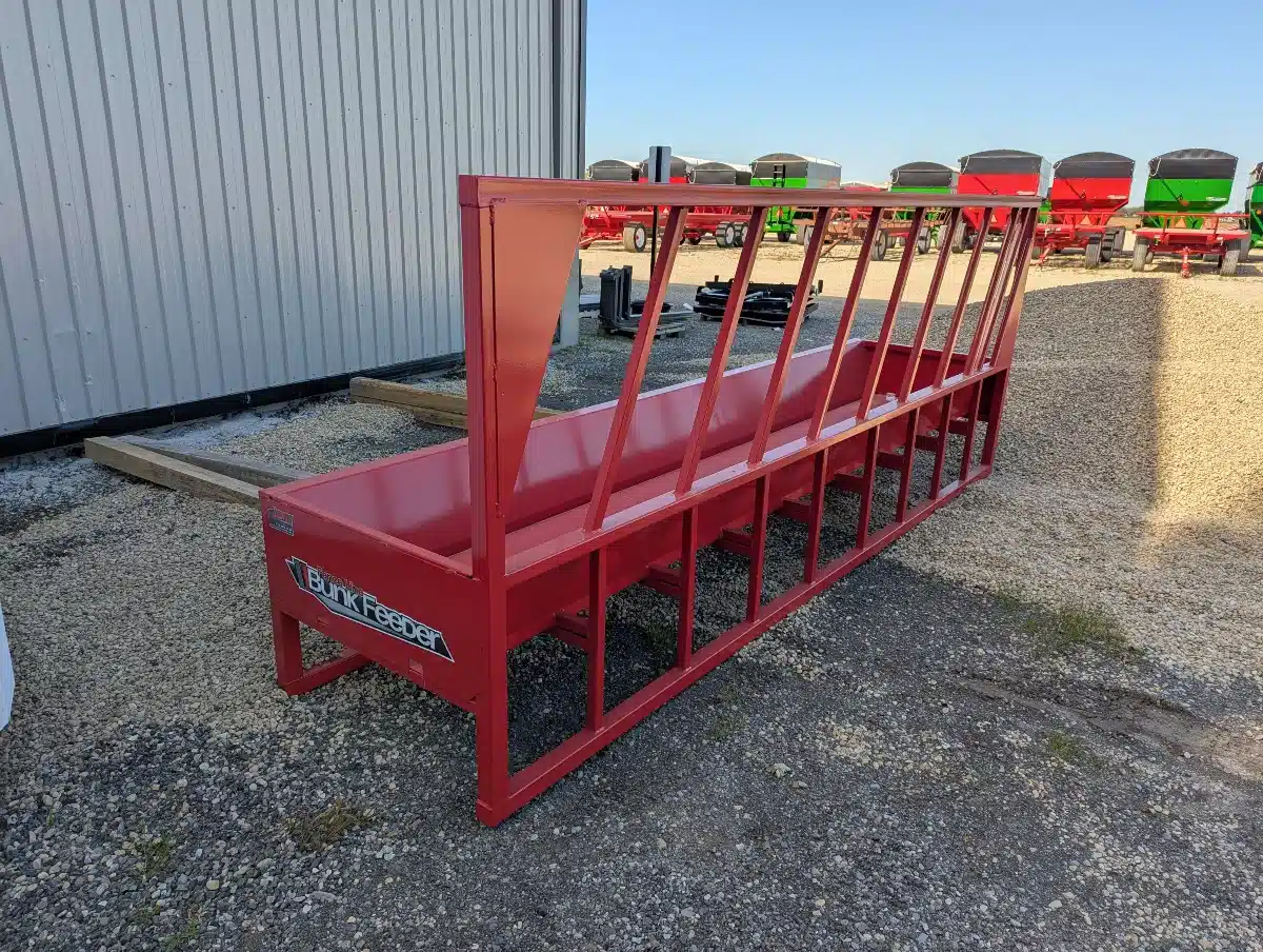 Gallery image 1 for New 2025 John BM Mfg Ltd. FENCE LINE BUNK Feeder