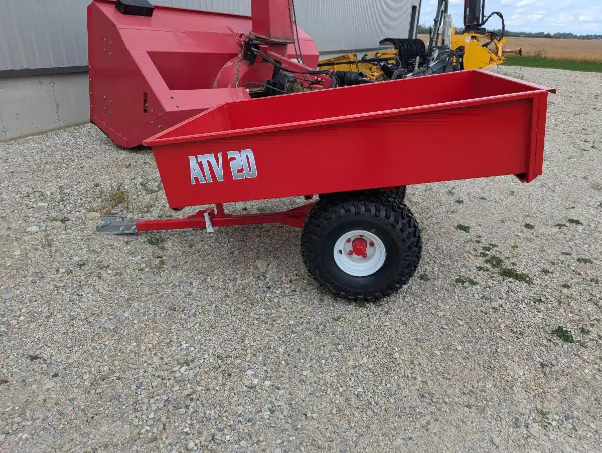 Gallery image 2 for New 2026 Creekbank Welding ATV20 Trailer - Utility