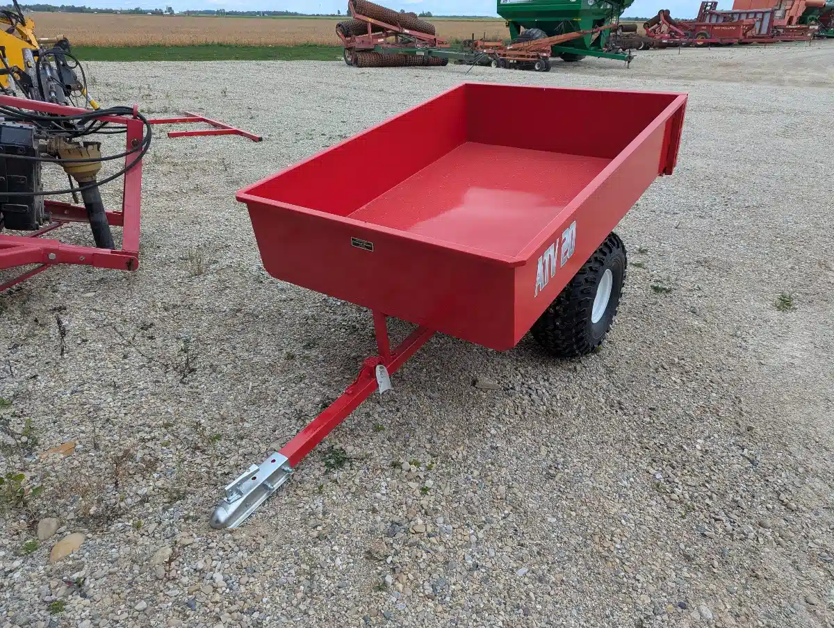 Gallery image 1 for New 2026 Creekbank Welding ATV20 Trailer - Utility