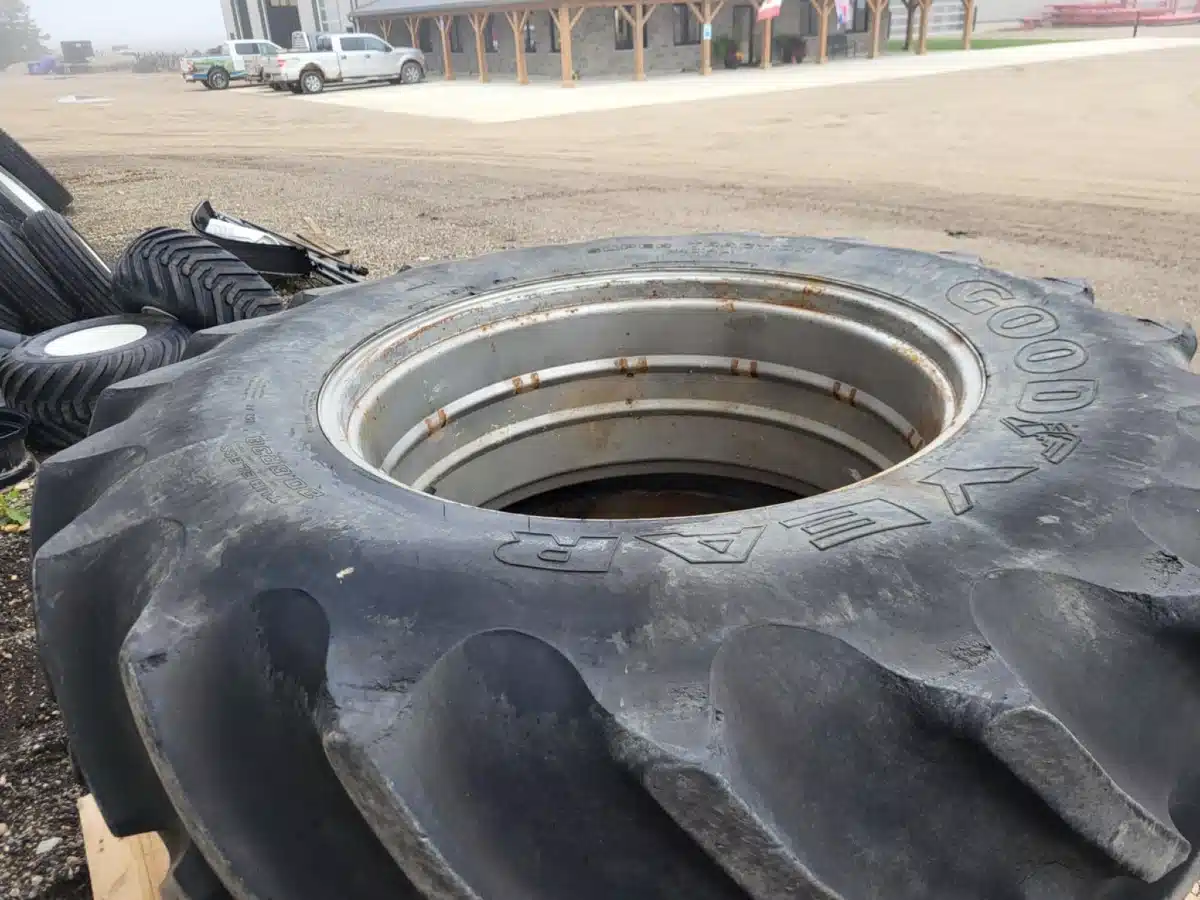 Gallery image 2 for Goodyear 20.8X38 Tires & Rims