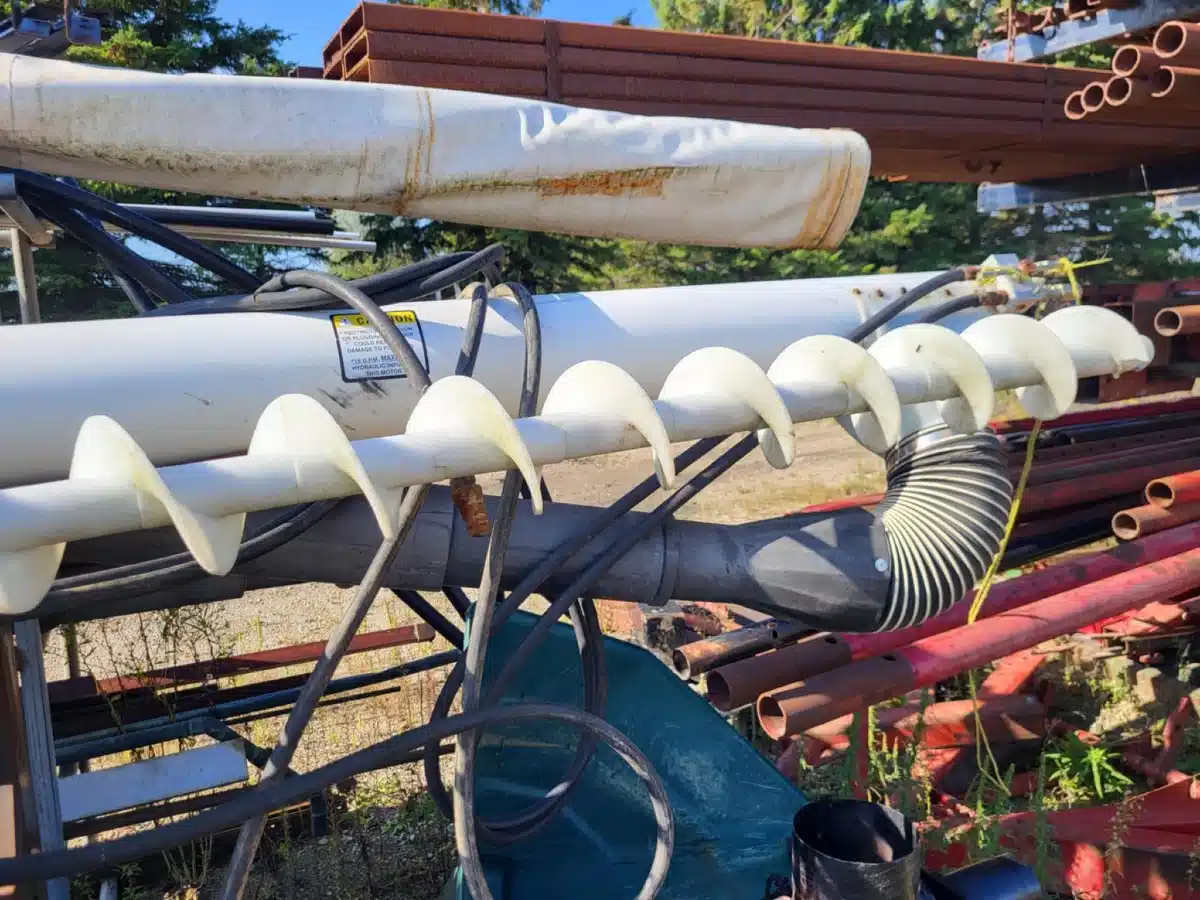 Gallery image 2 for Used Market 8x15 Auger